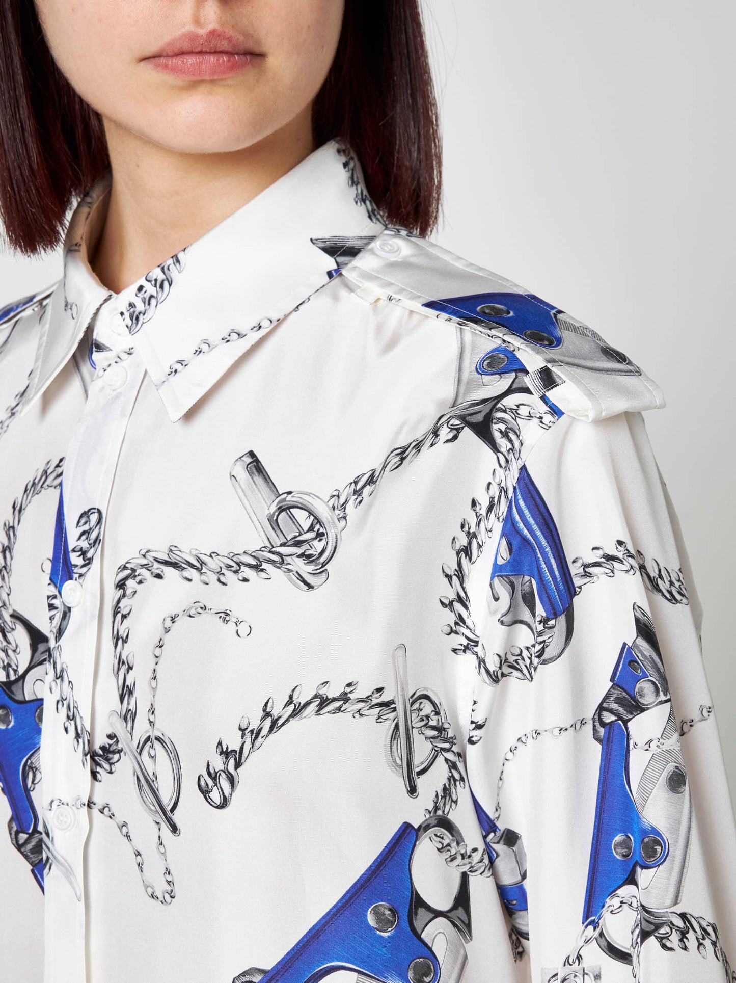 Burberry Woman Clothing Shirts BURBERRY