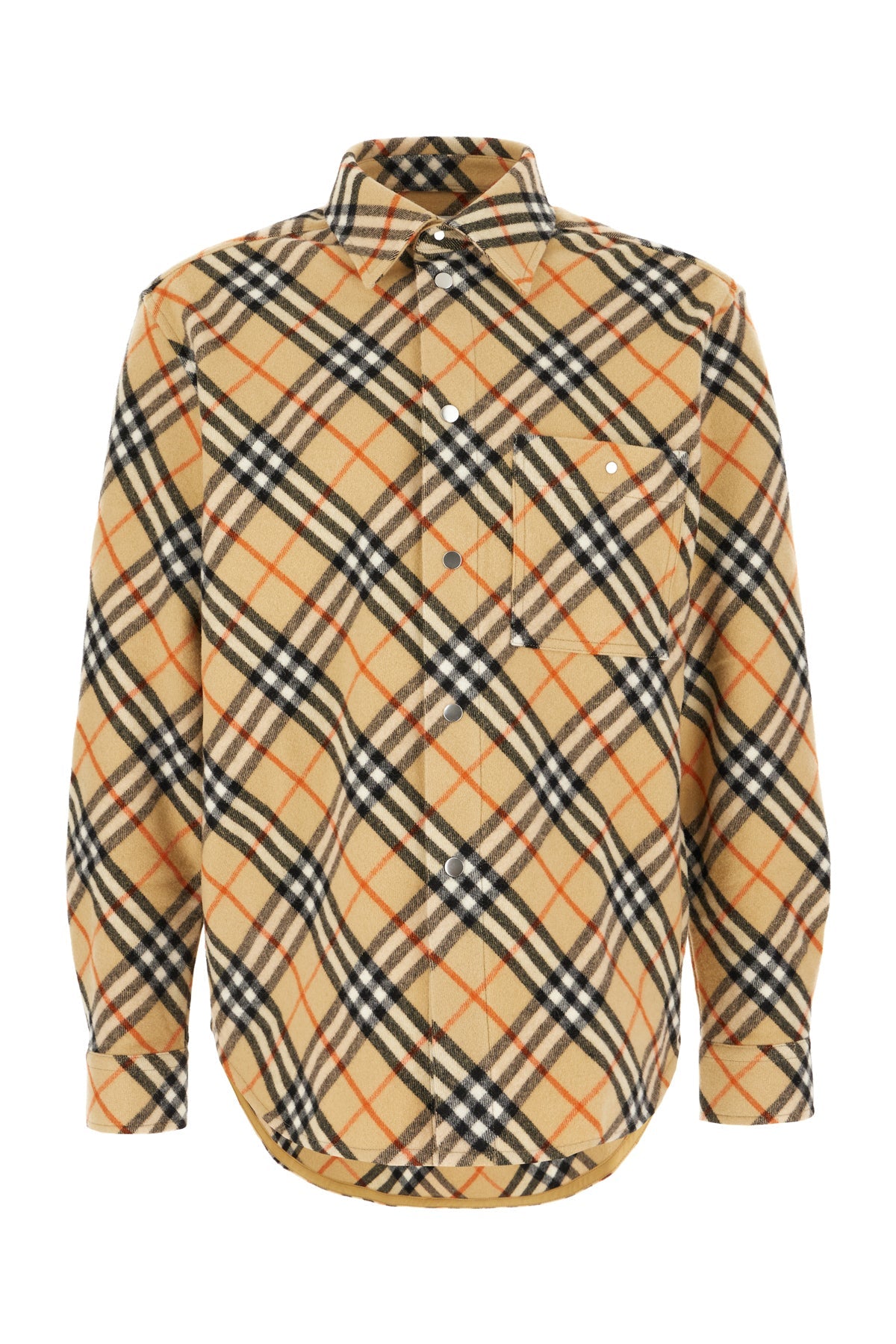 Burberry Man Clothing Shirts BURBERRY