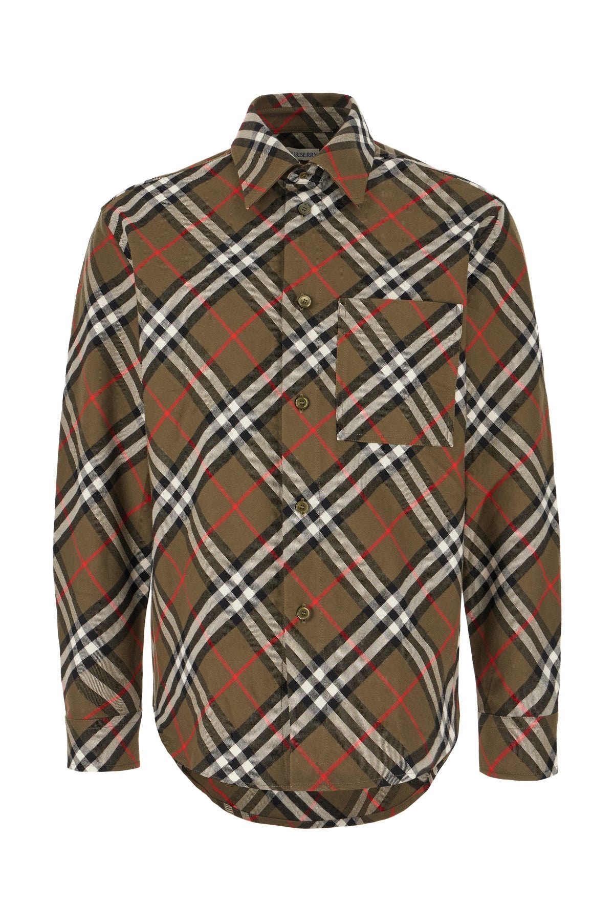Burberry Man Clothing Shirts BURBERRY