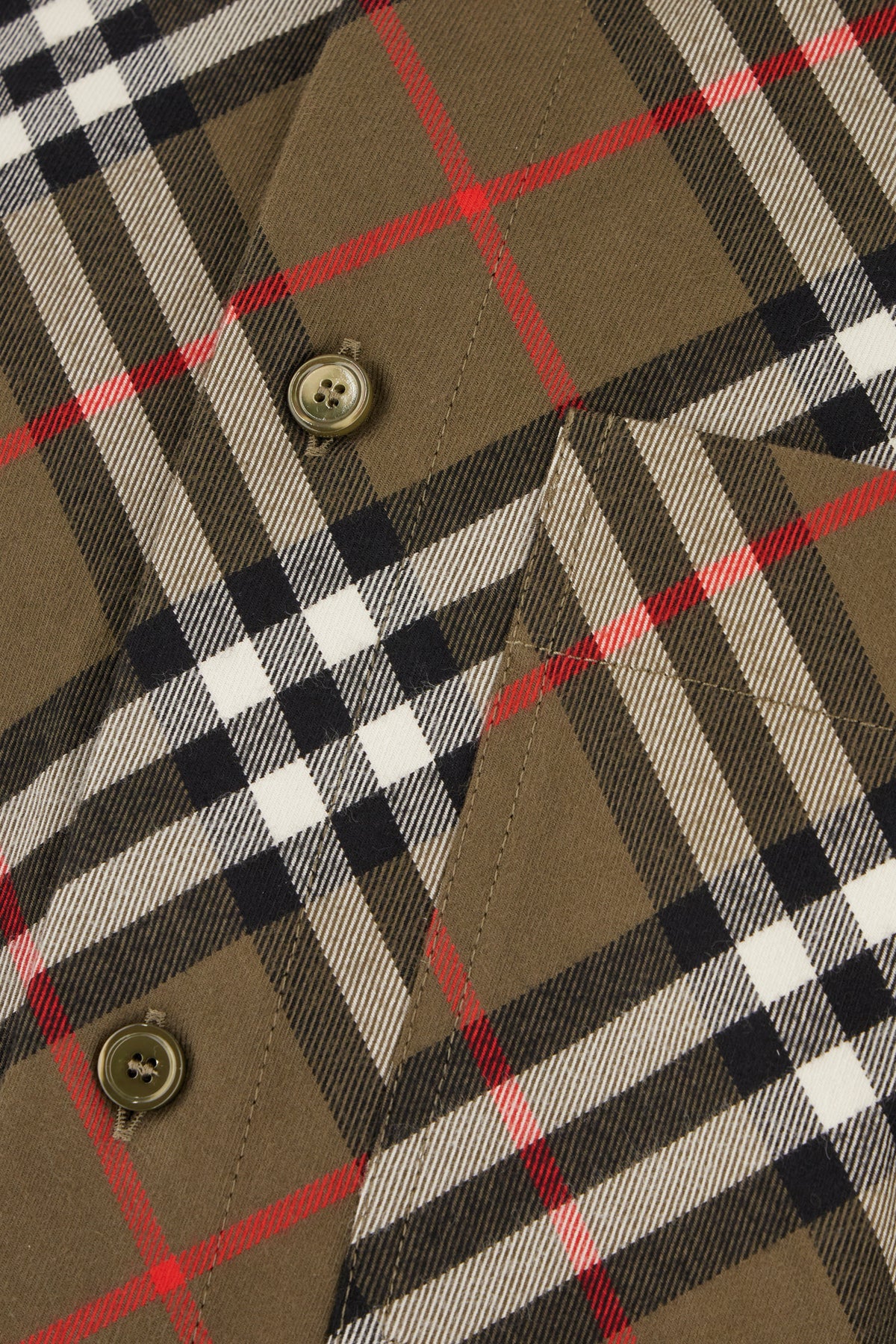 Burberry Man Clothing Shirts BURBERRY
