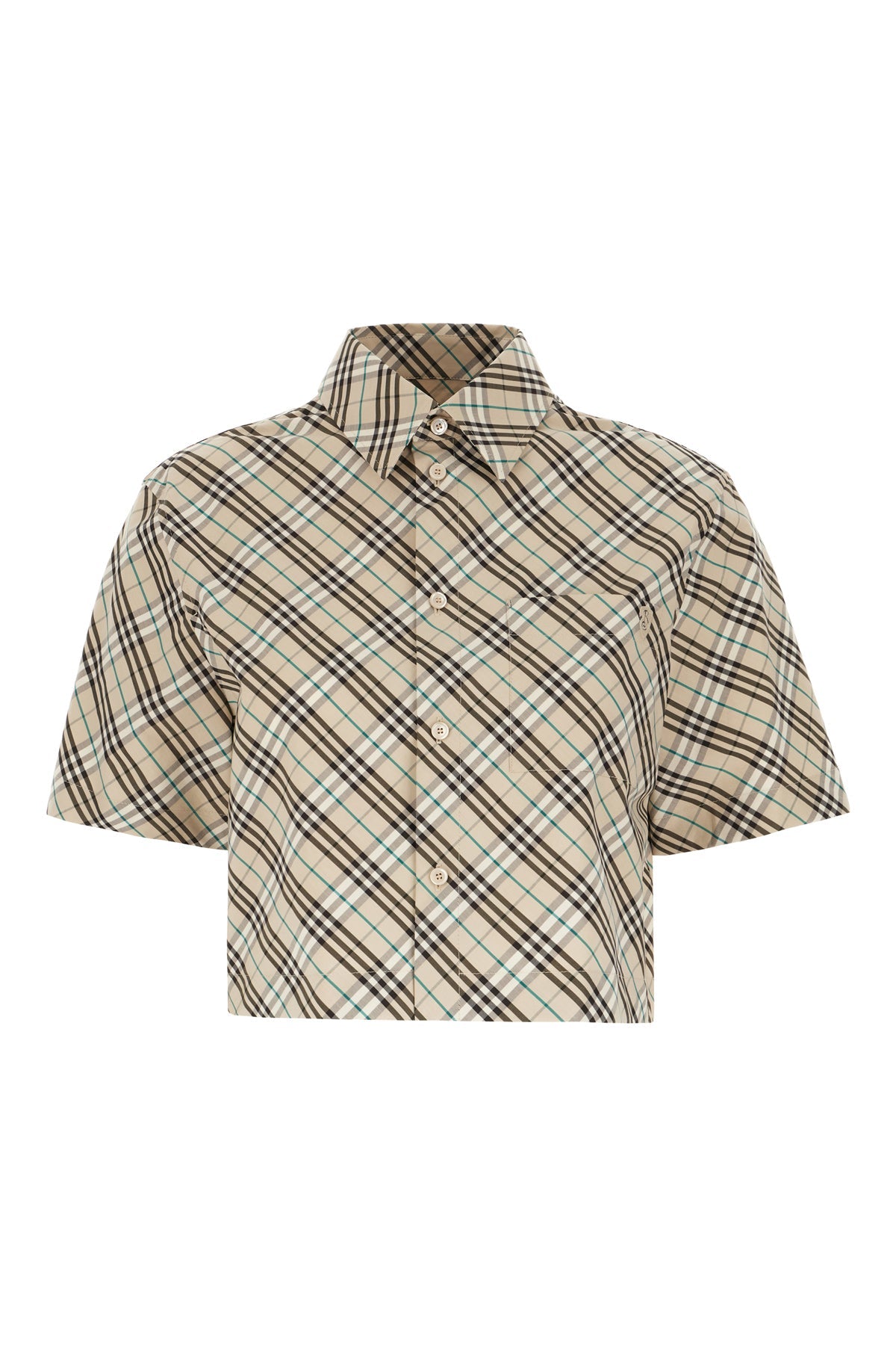 Burberry Woman Clothing Shirts BURBERRY