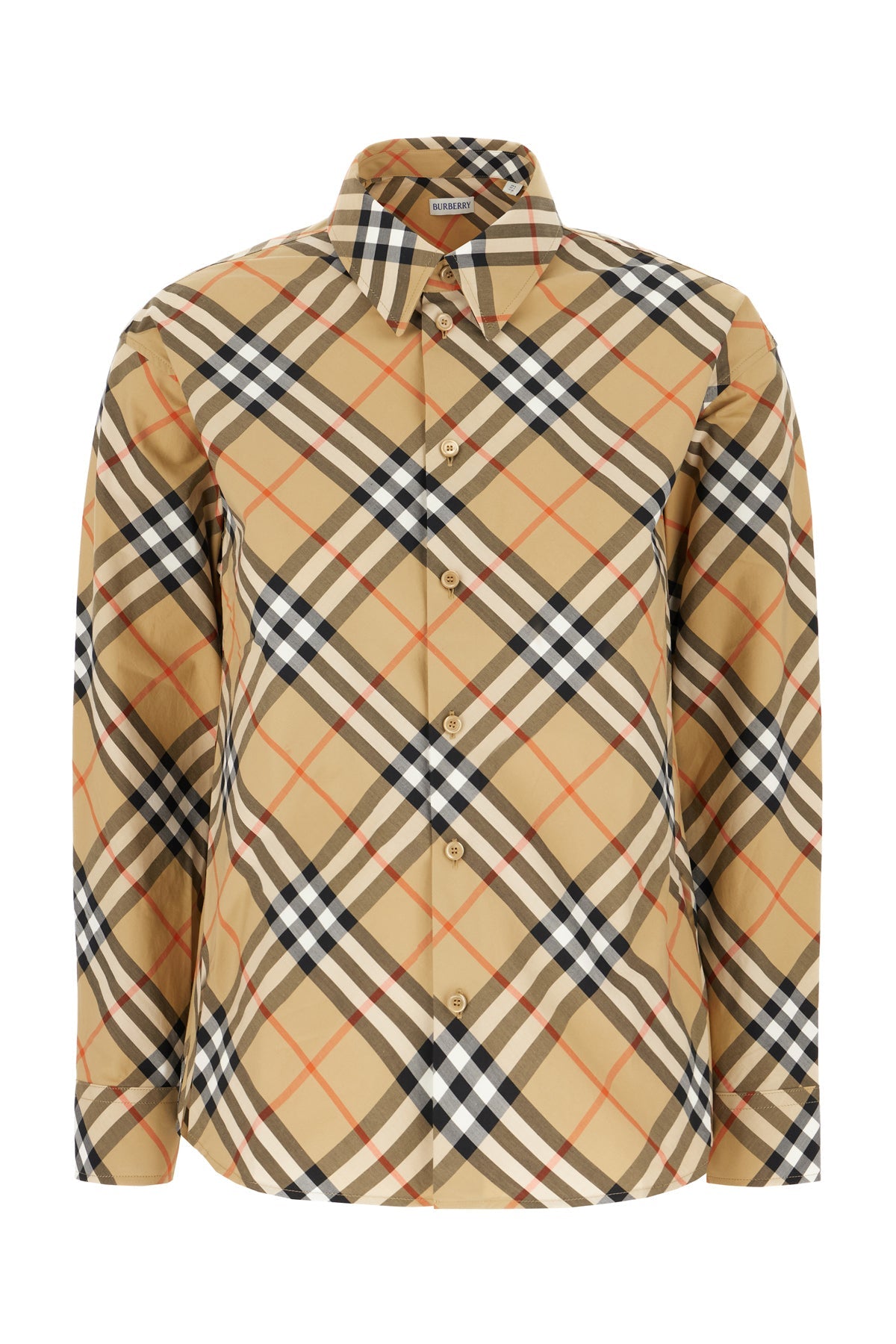 Burberry Woman Clothing Shirts BURBERRY