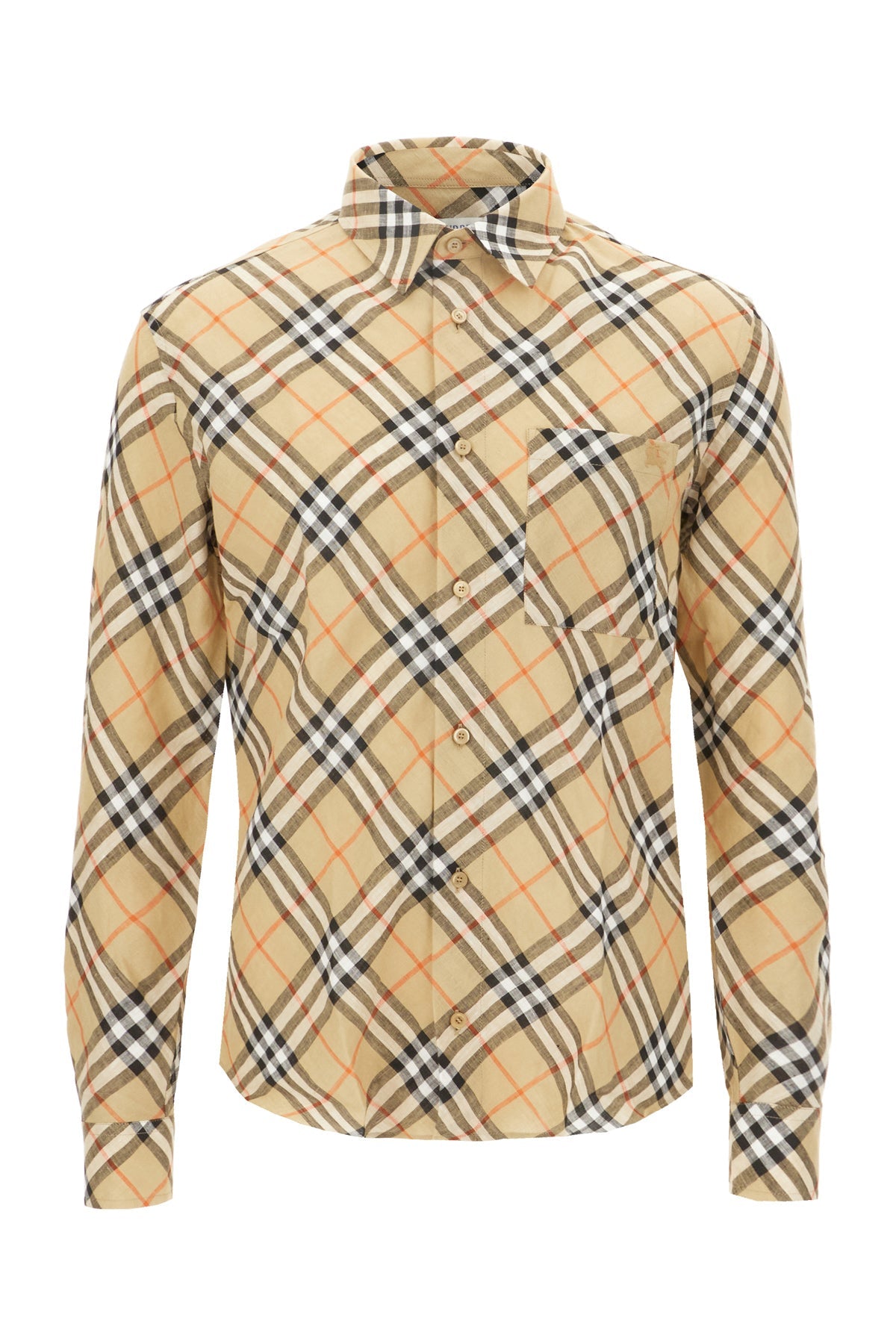 Burberry Man Clothing Shirts BURBERRY