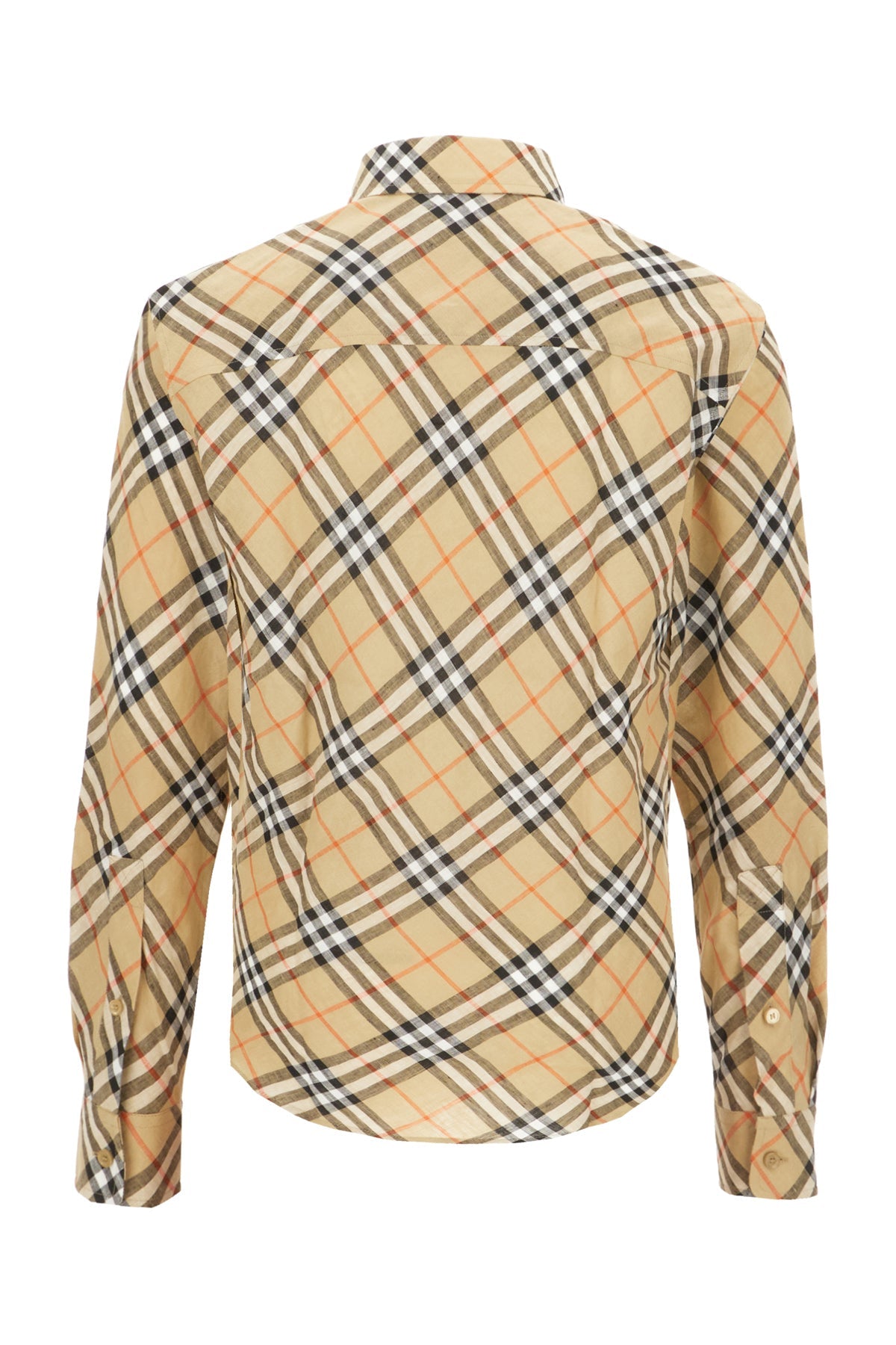 Burberry Man Clothing Shirts BURBERRY