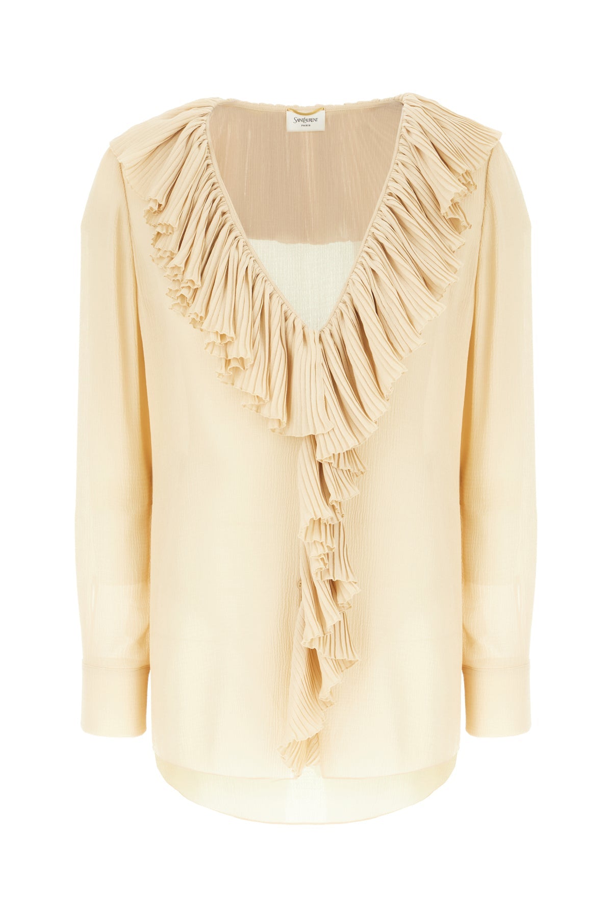 Saint Laurent Women Saint Laurent Woman Clothing Coats SAINT LAURENT