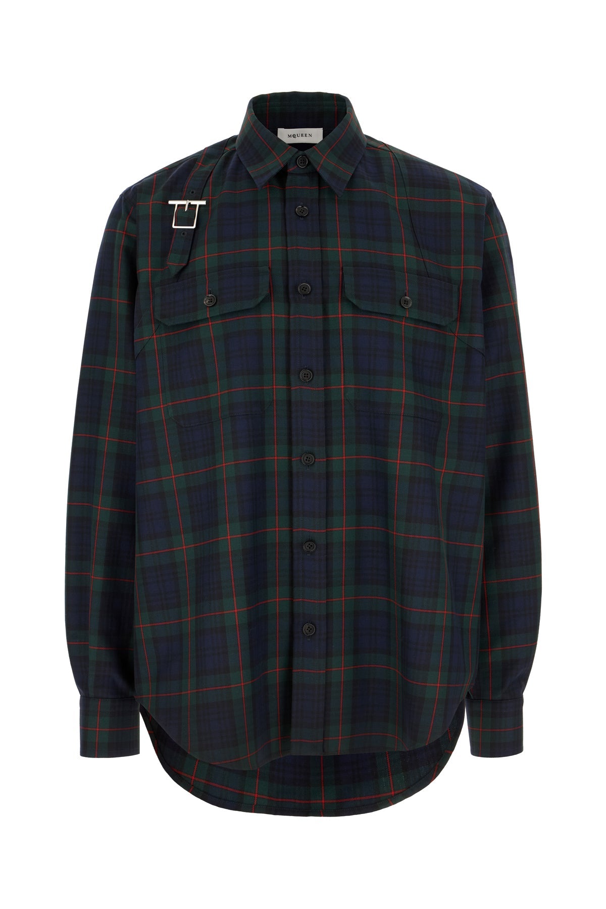 Alexander Mcqueen Man Clothing Shirts ALEXANDER MCQUEEN