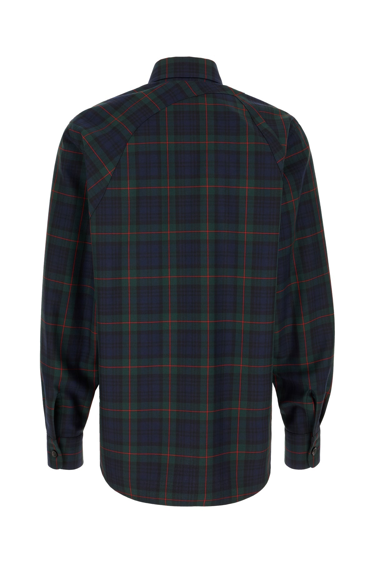 Alexander Mcqueen Man Clothing Shirts ALEXANDER MCQUEEN