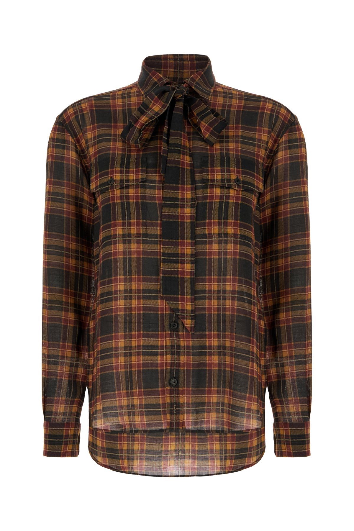 Saint Laurent Woman Clothing Shirts SAINT LAURENT
