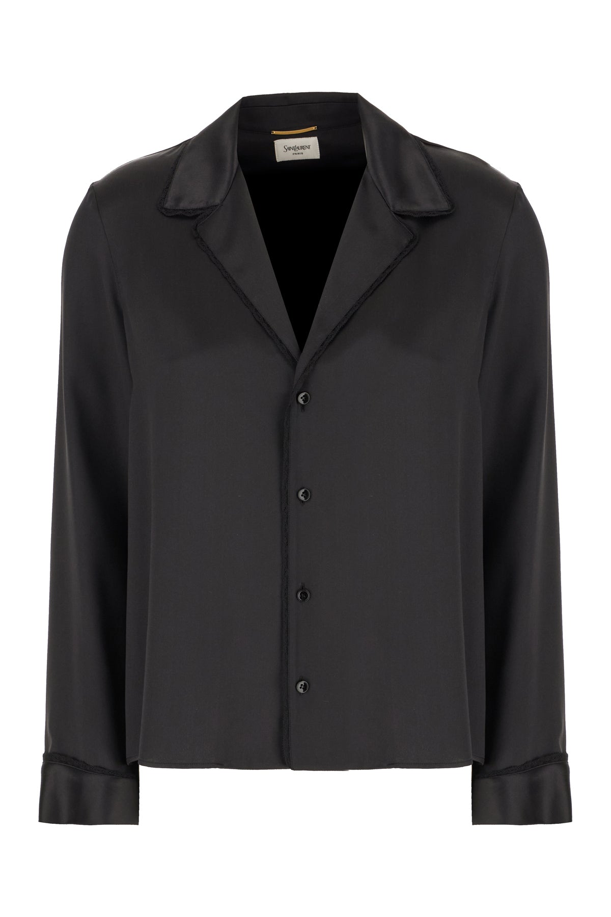 Saint Laurent Woman Clothing Shirts SAINT LAURENT