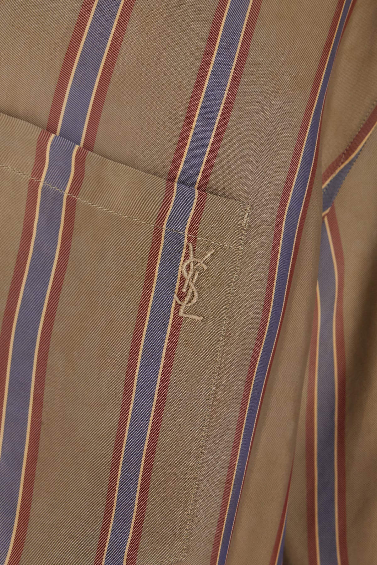 Saint Laurent Man Clothing Shirts SAINT LAURENT