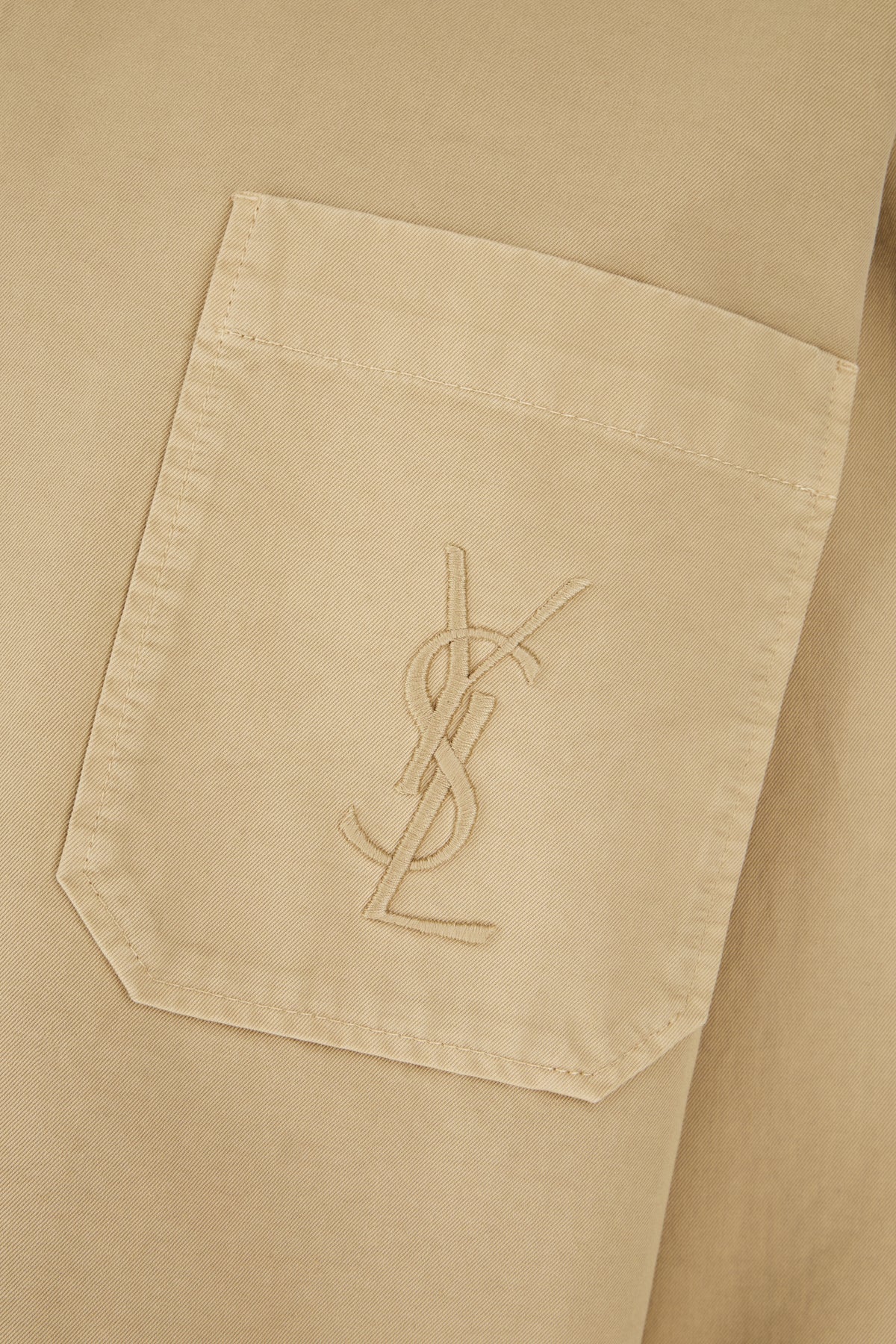 Saint Laurent Man Clothing Shirts SAINT LAURENT