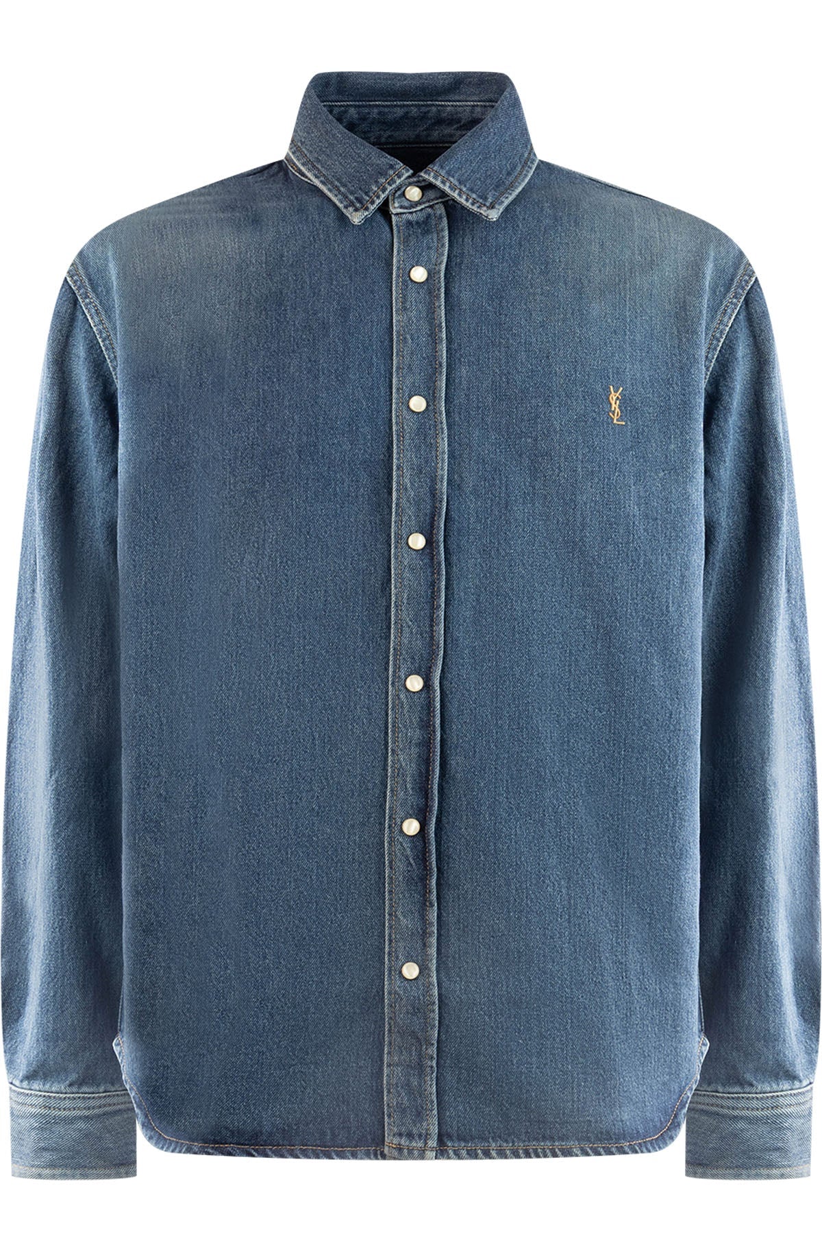 Saint Laurent Man Clothing Shirts SAINT LAURENT