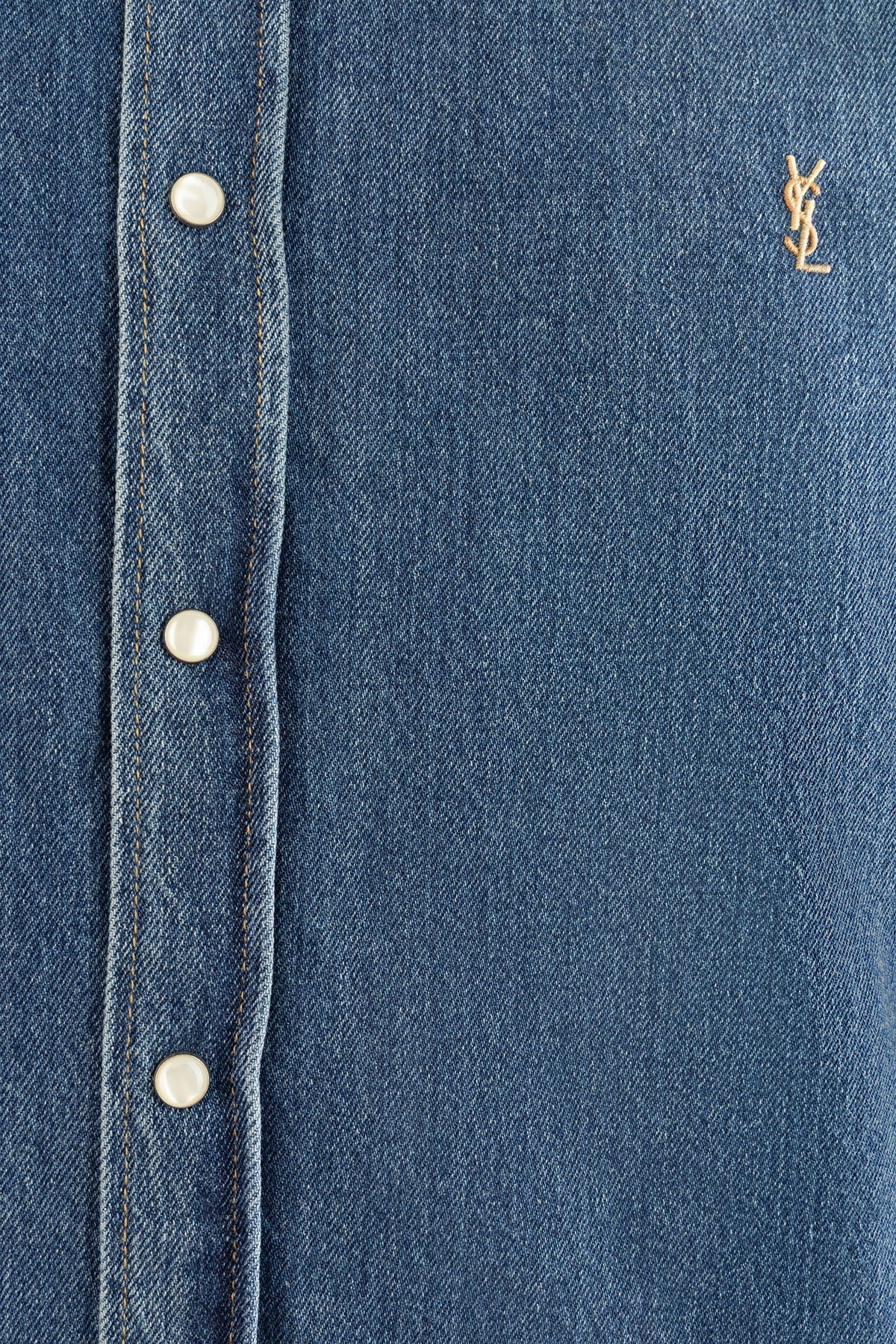 Saint Laurent Man Clothing Shirts SAINT LAURENT