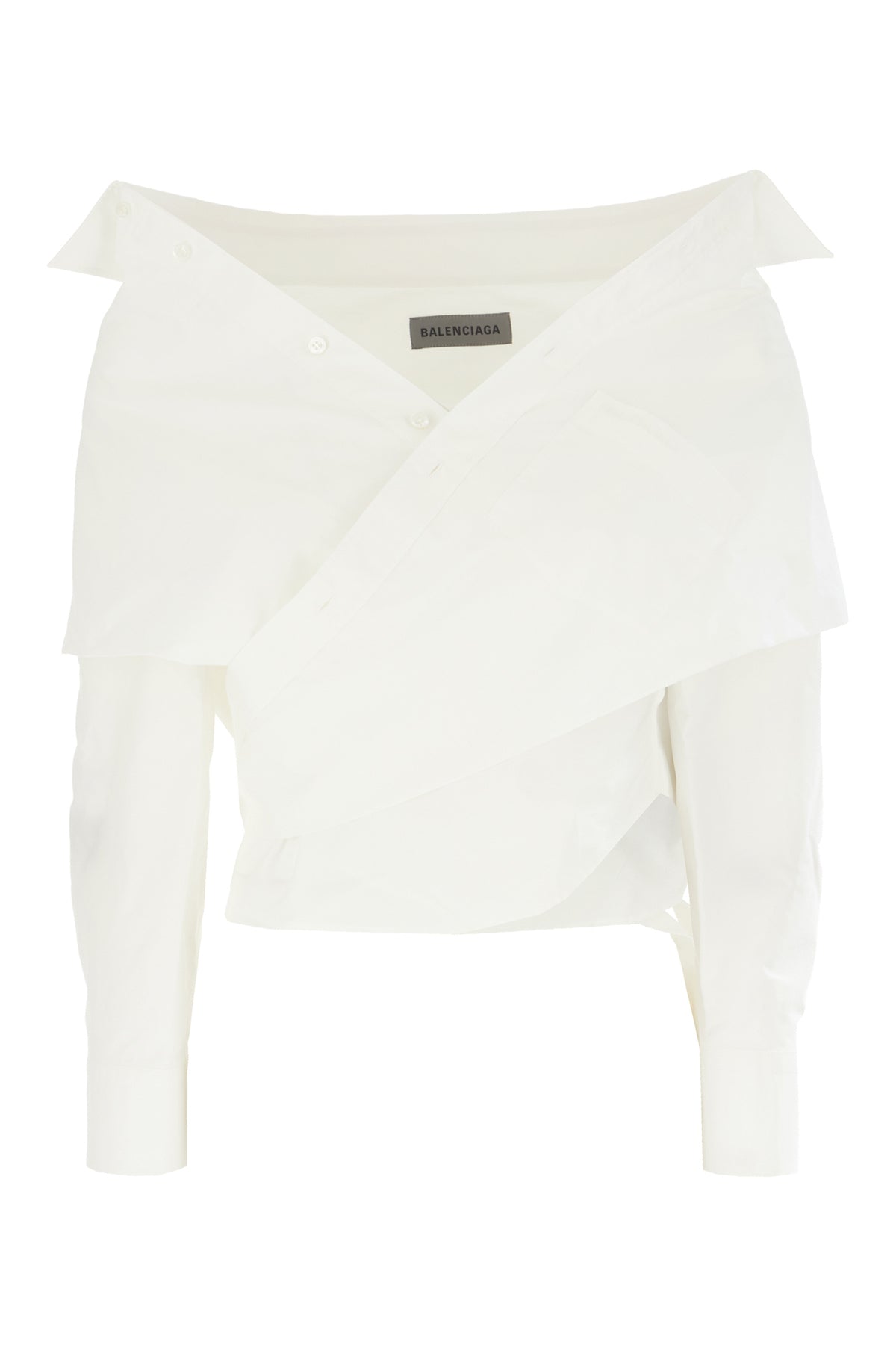 Balenciaga Woman Clothing Shirts BALENCIAGA