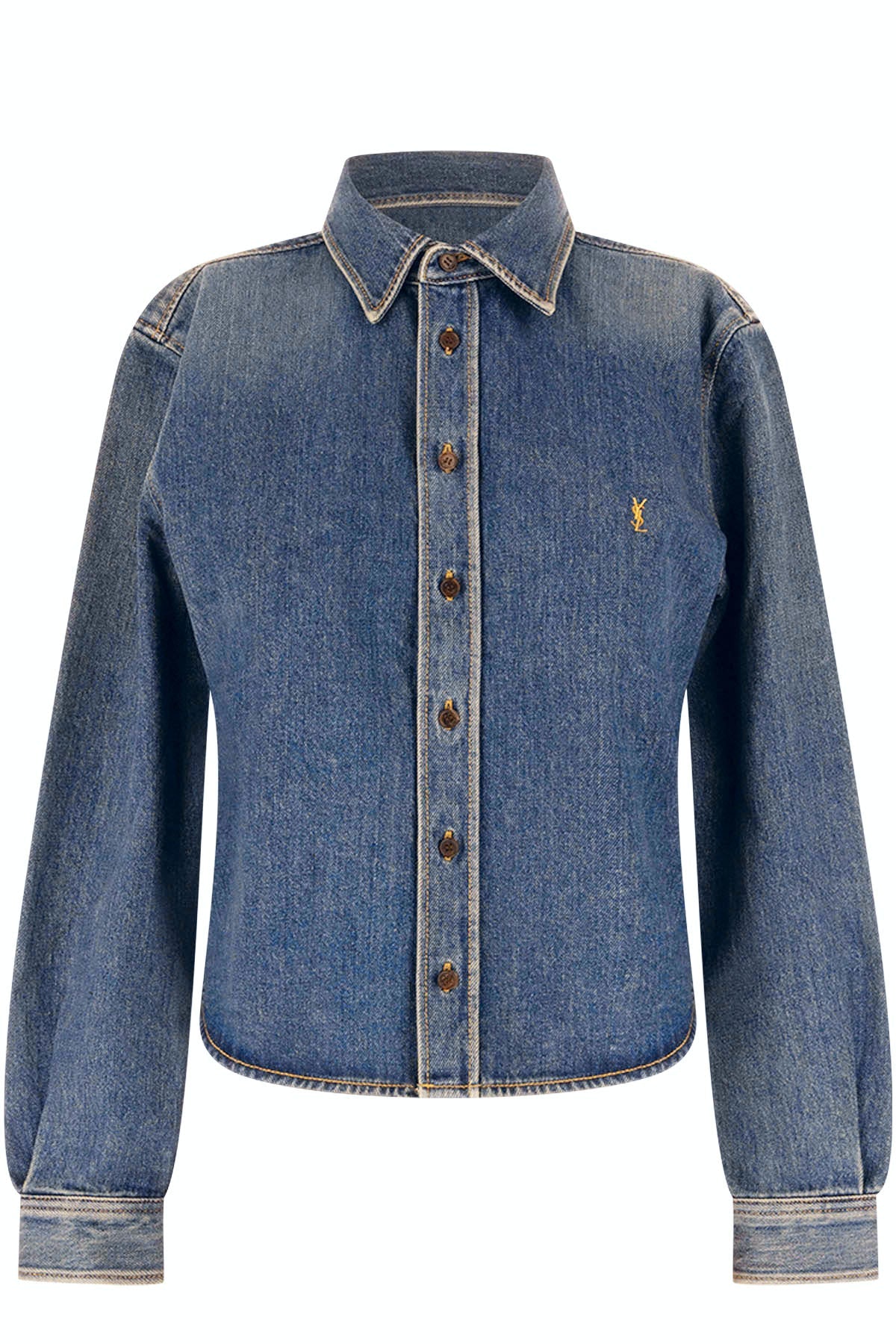 Saint Laurent Woman Clothing Shirts SAINT LAURENT