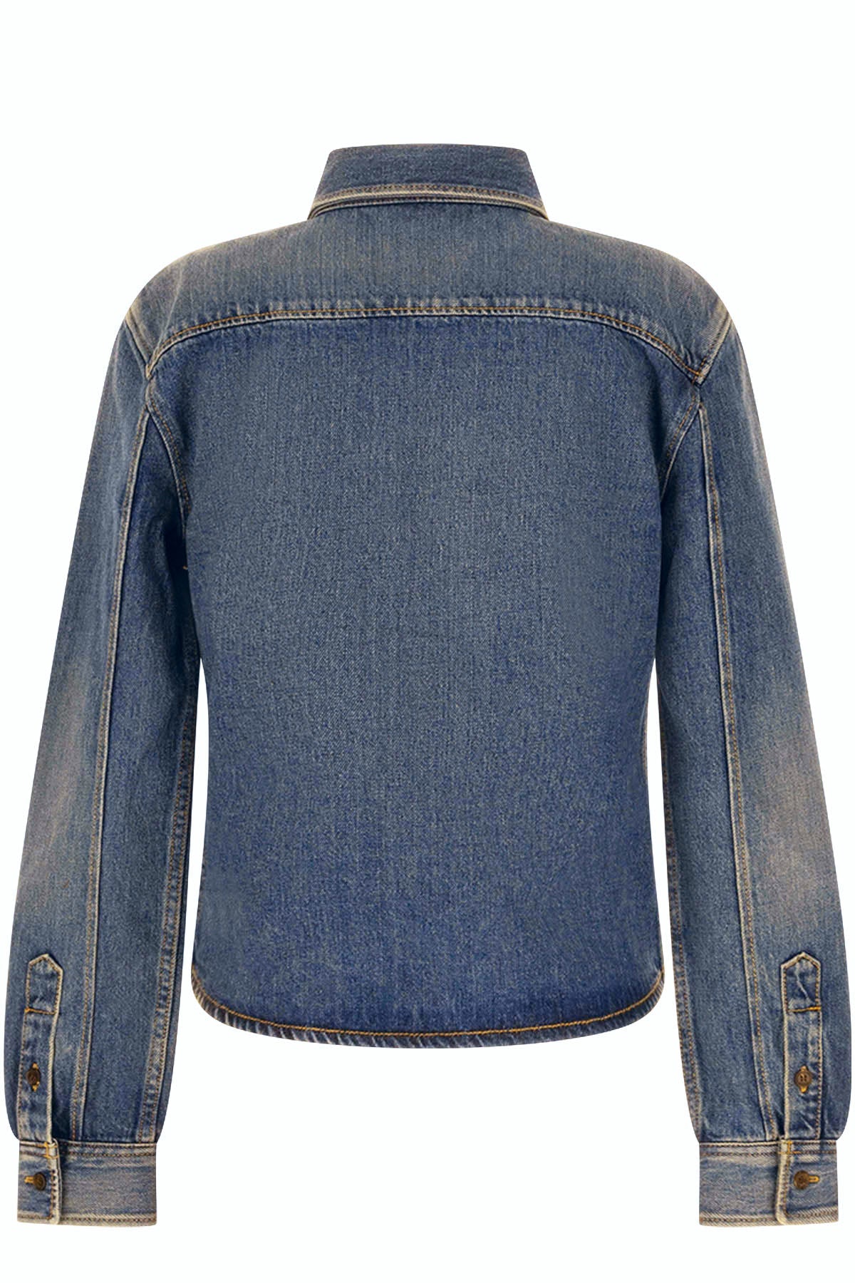 Saint Laurent Woman Clothing Shirts SAINT LAURENT