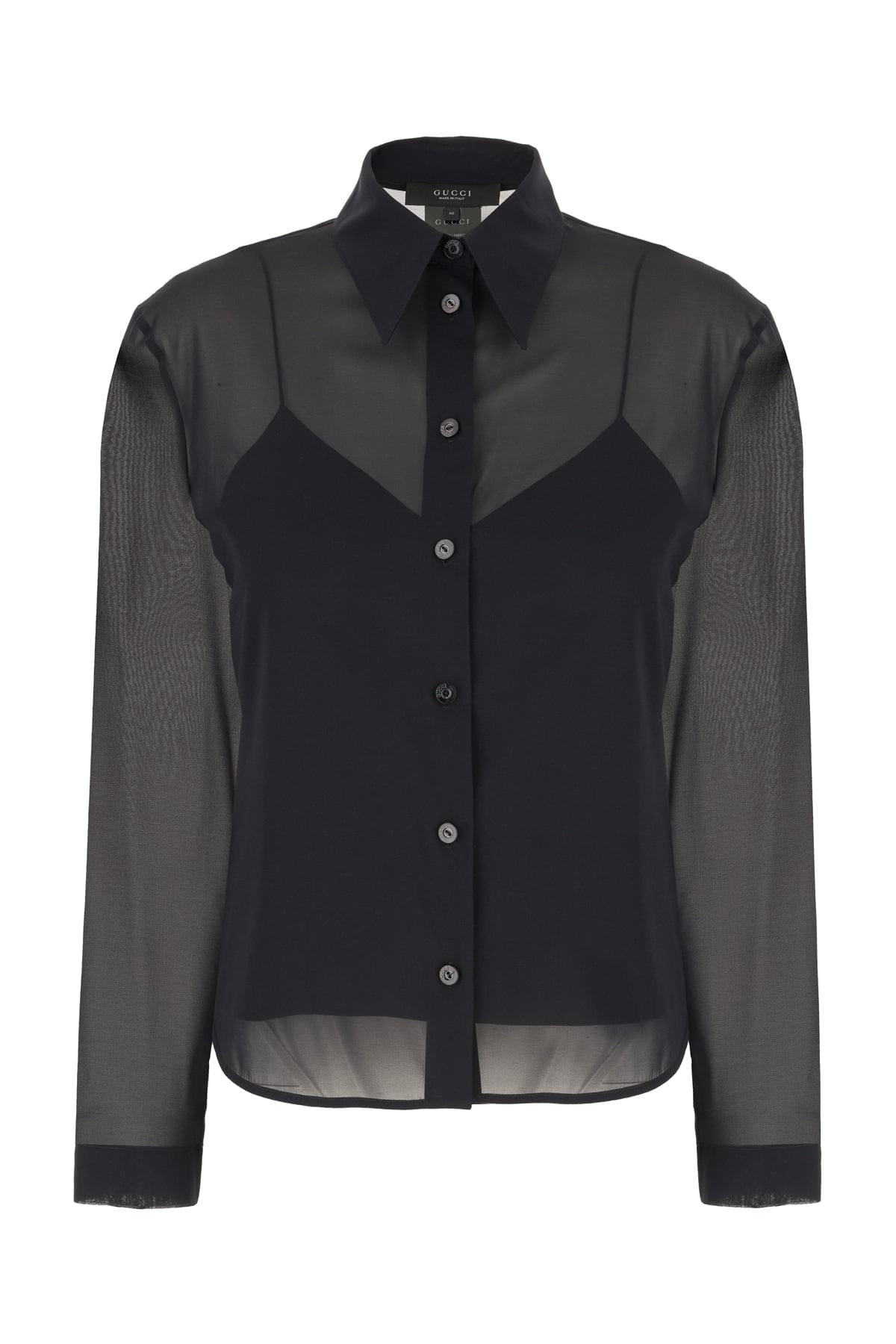 Gucci Woman Clothing Shirts GUCCI
