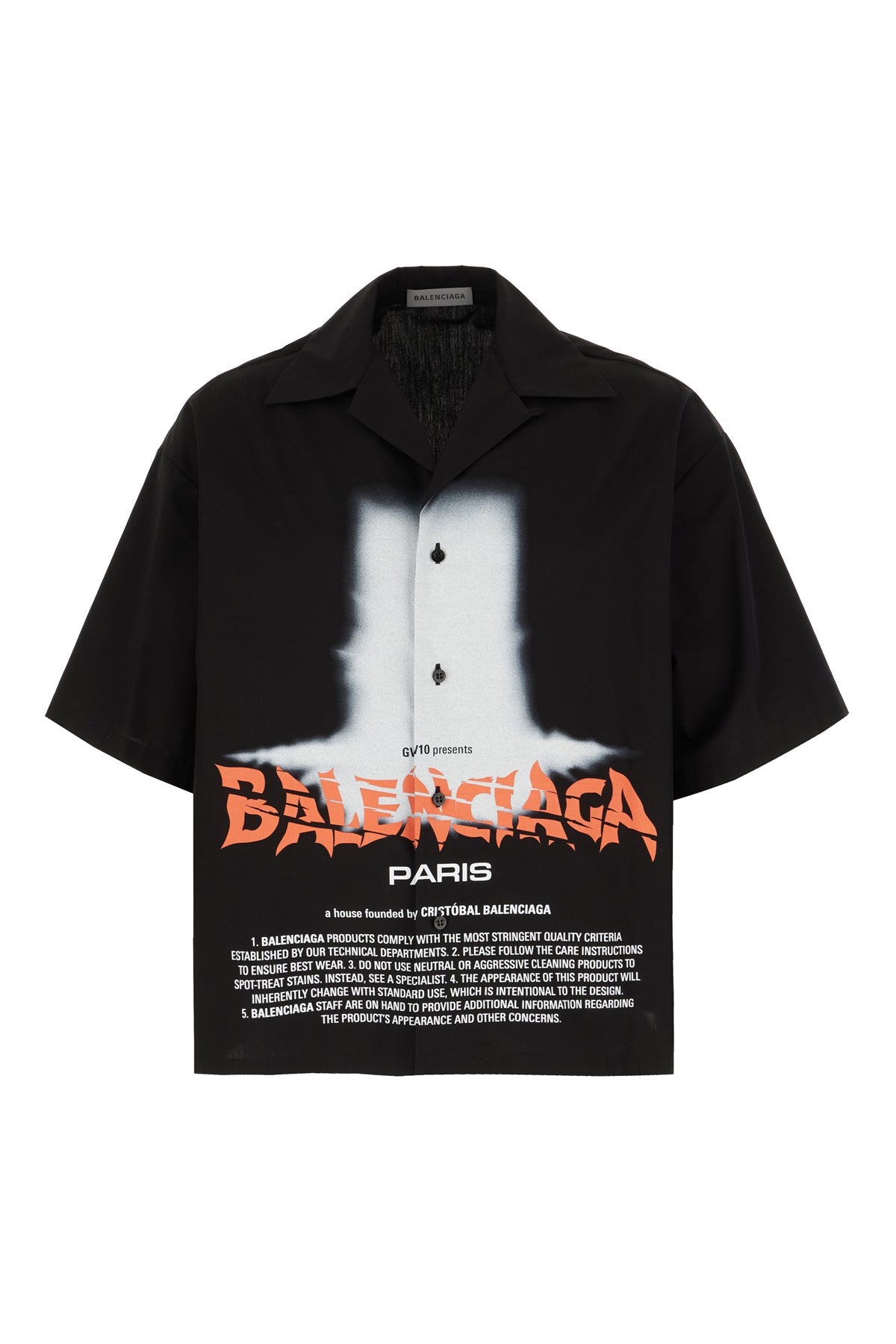 Balenciaga Man Clothing Shirts BALENCIAGA