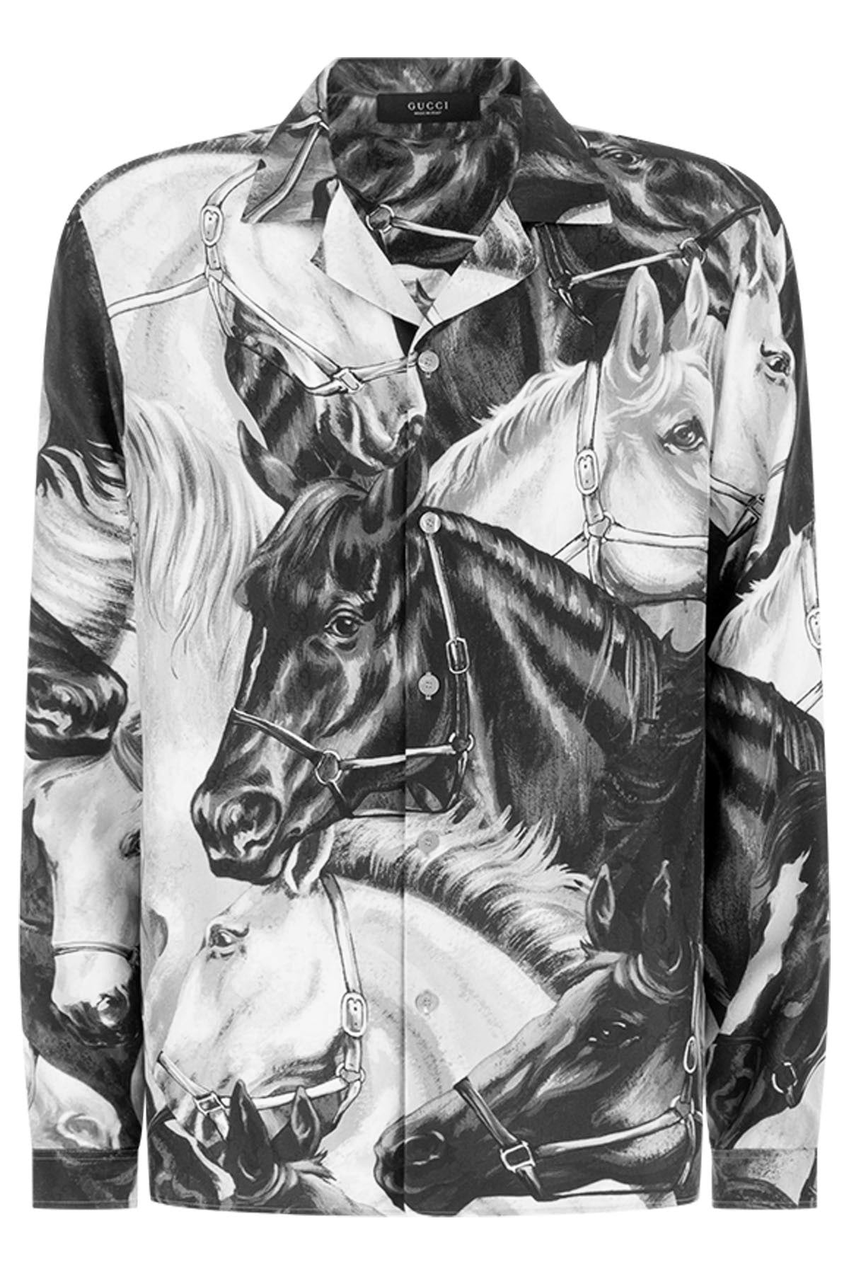Gucci Man Clothing Shirts GUCCI