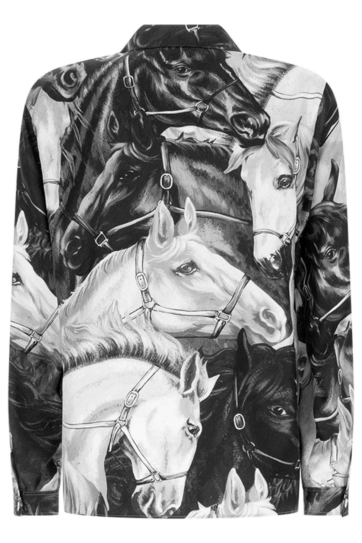 Gucci Man Clothing Shirts GUCCI