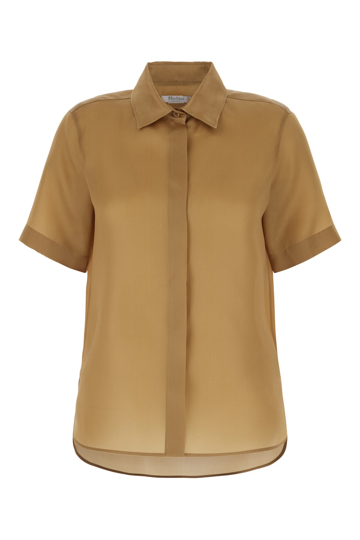 Max Mara Woman Clothing Shirts MAX MARA