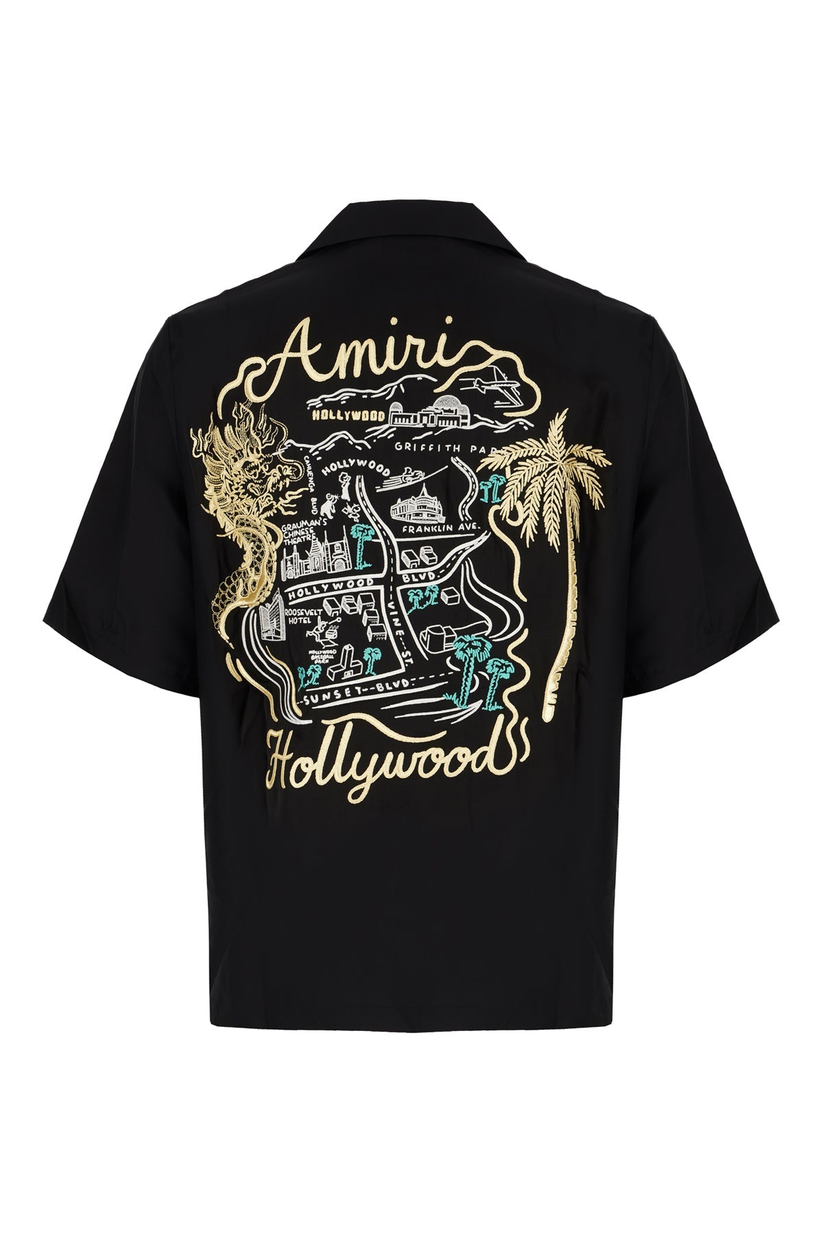 Amiri Man Clothing Shirts AMIRI