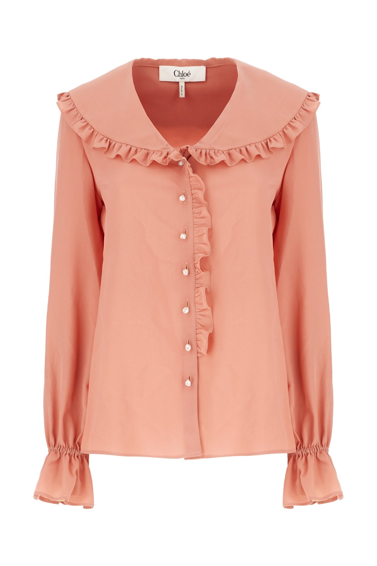 Chloe Woman Clothing Shirts CHLOE