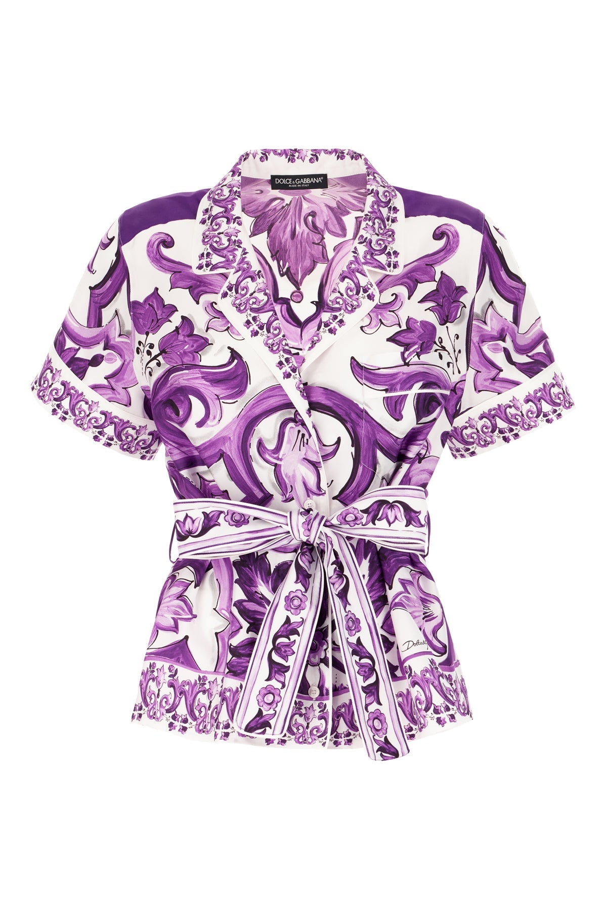Dolce&Gabbana Woman Clothing Shirts DOLCE & GABBANA