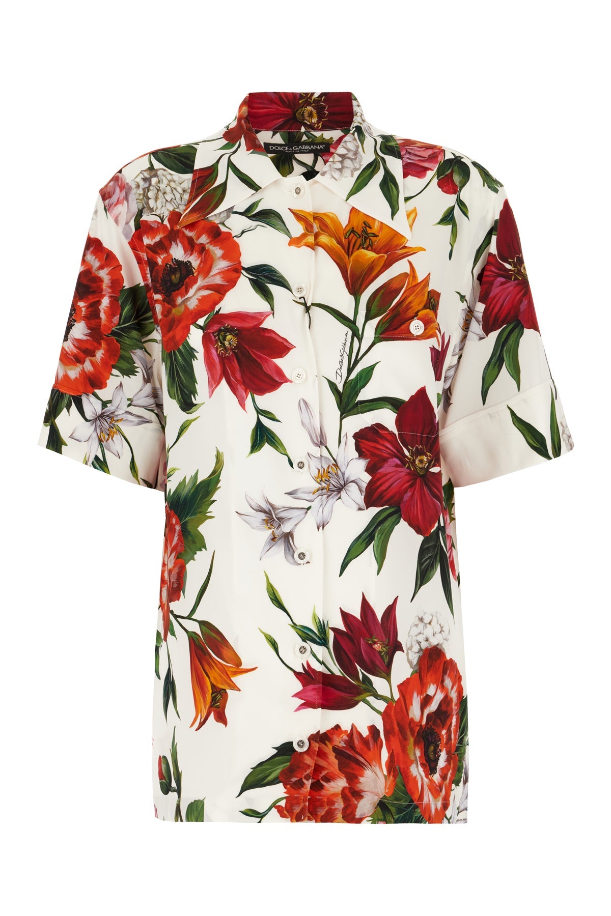 Dolce&Gabbana Woman Clothing Shirts DOLCE & GABBANA