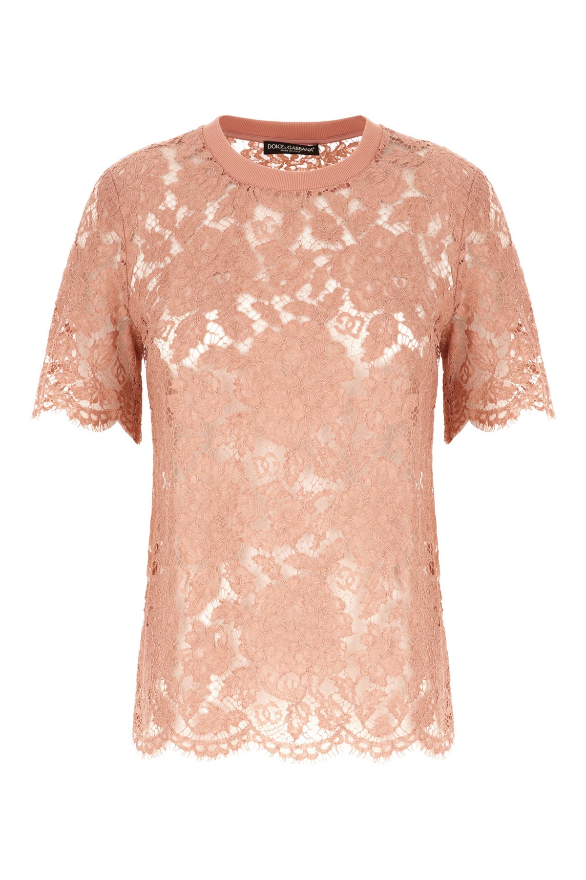 Dolce&Gabbana Woman Clothing Shirts DOLCE & GABBANA