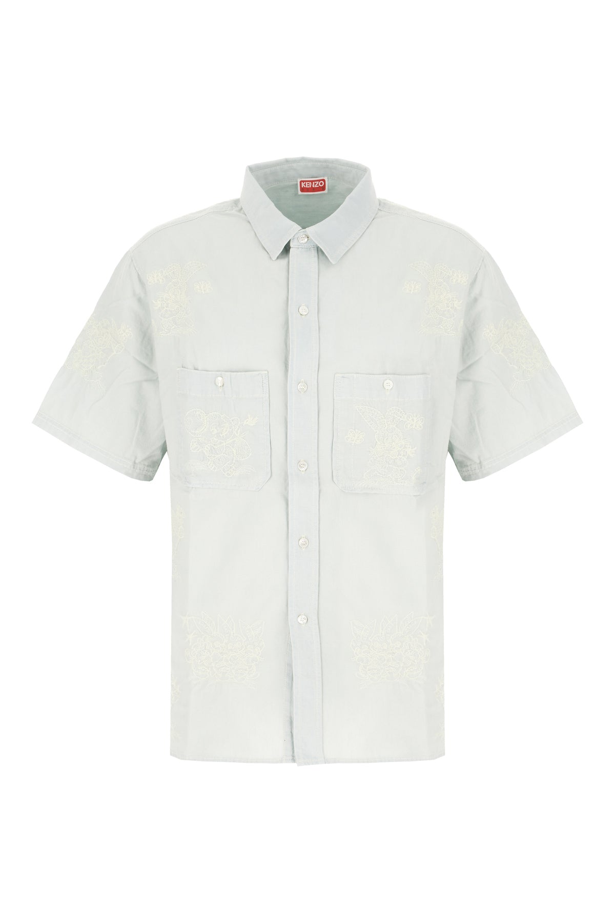 Kenzo Man Clothing Shirts KENZO