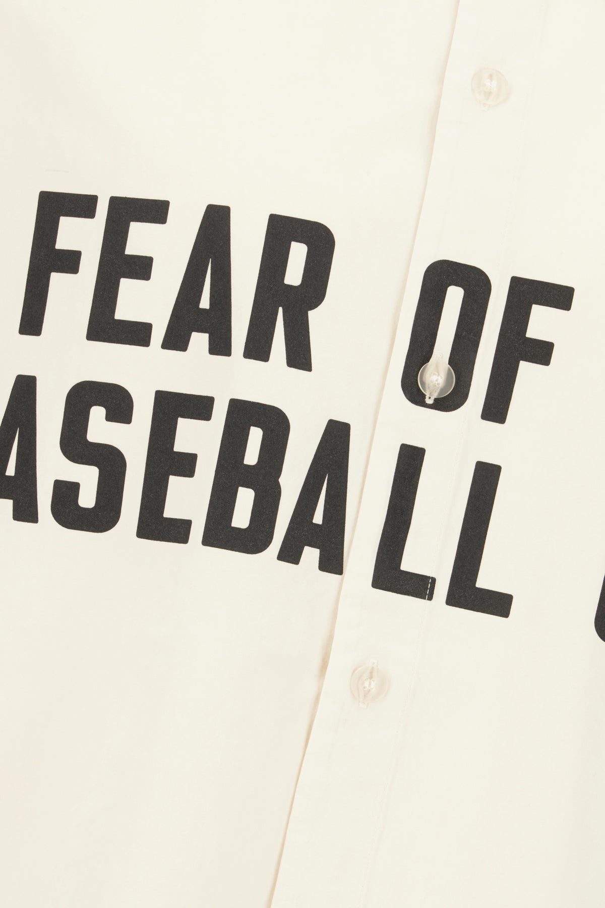 Fear Of God Man Clothing Shirts FEAR OF GOD