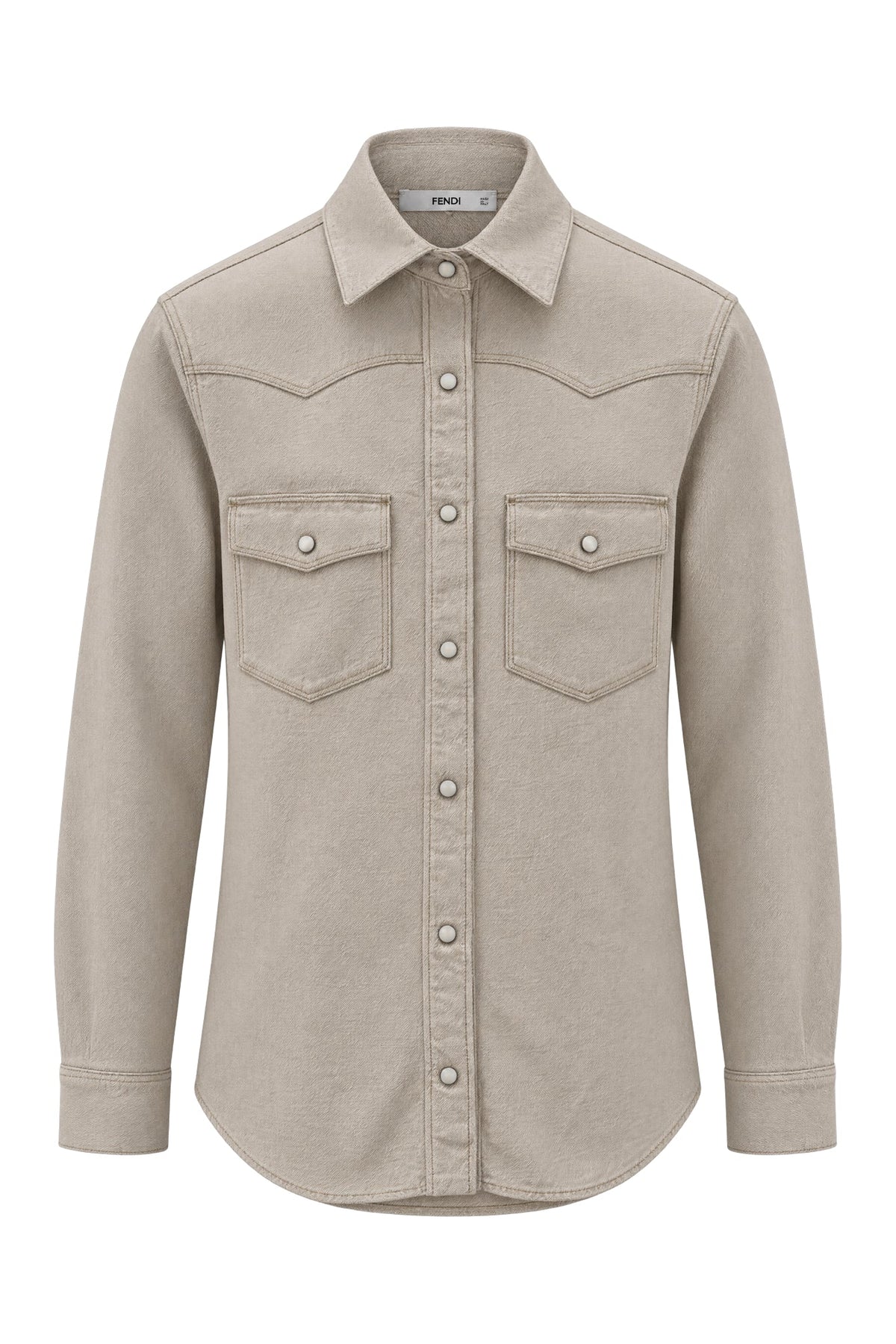 Fendi Woman Clothing Shirts FENDI