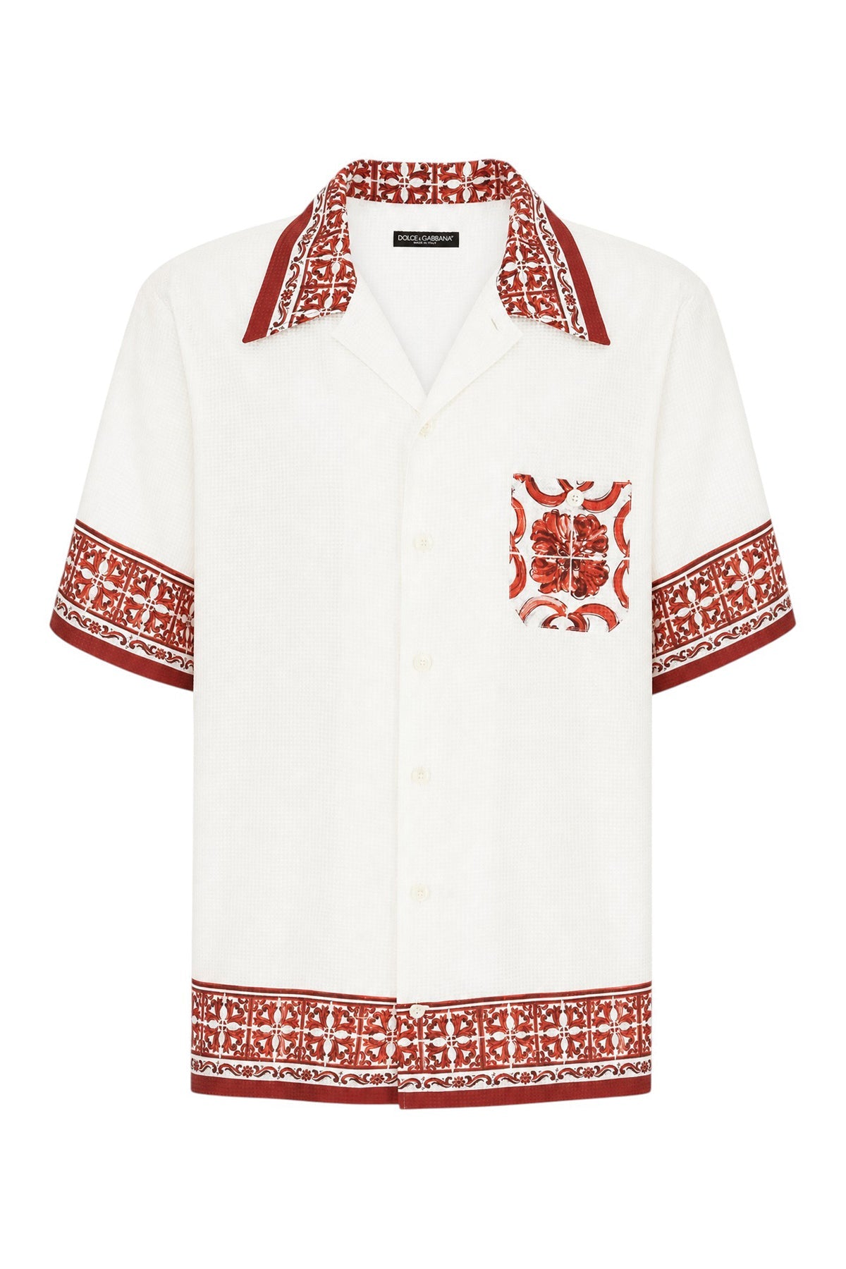 Dolce&Gabbana Man Clothing Shirts DOLCE & GABBANA