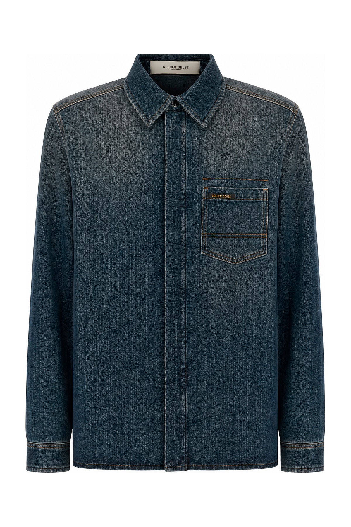 Golden Goose Man Clothing Shirts GOLDEN GOOSE