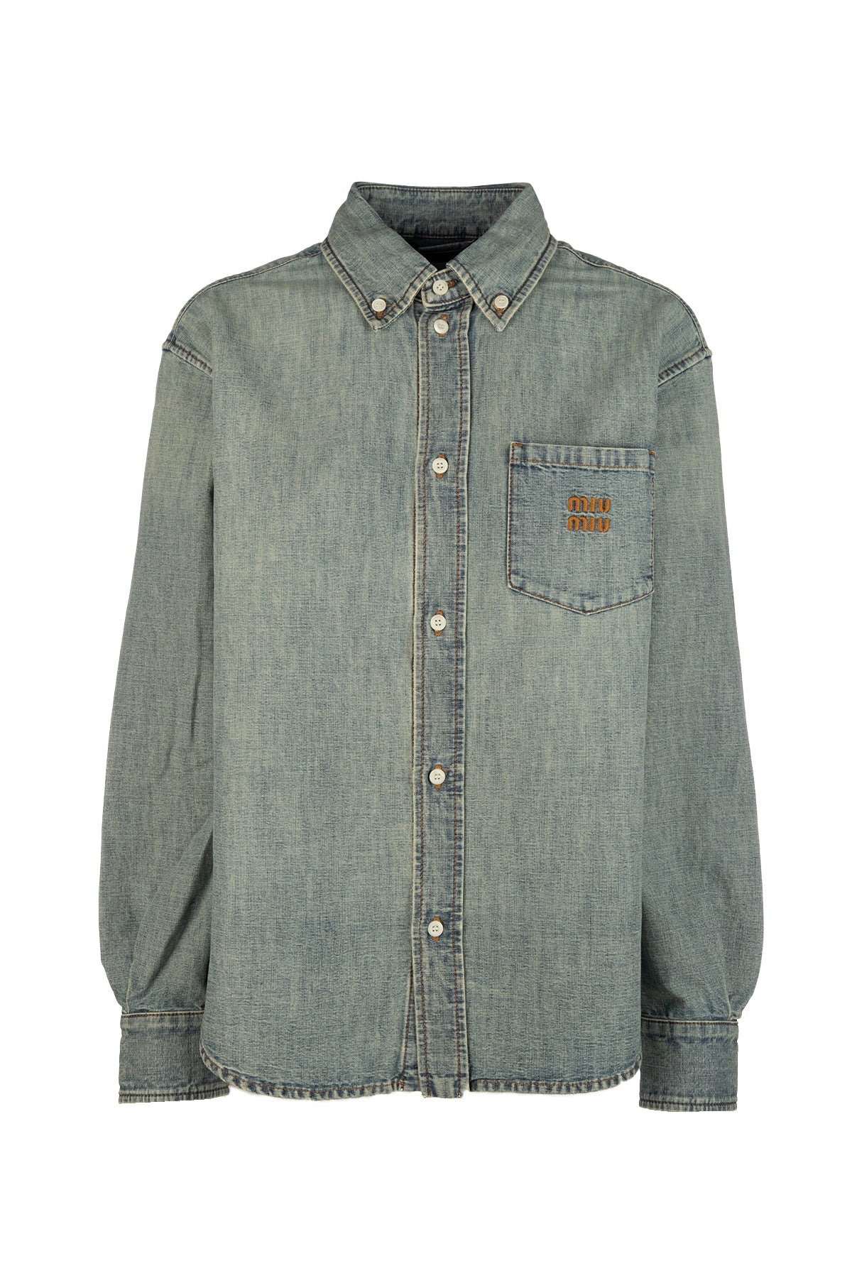 Miu Miu Woman Clothing Shirts MIU MIU