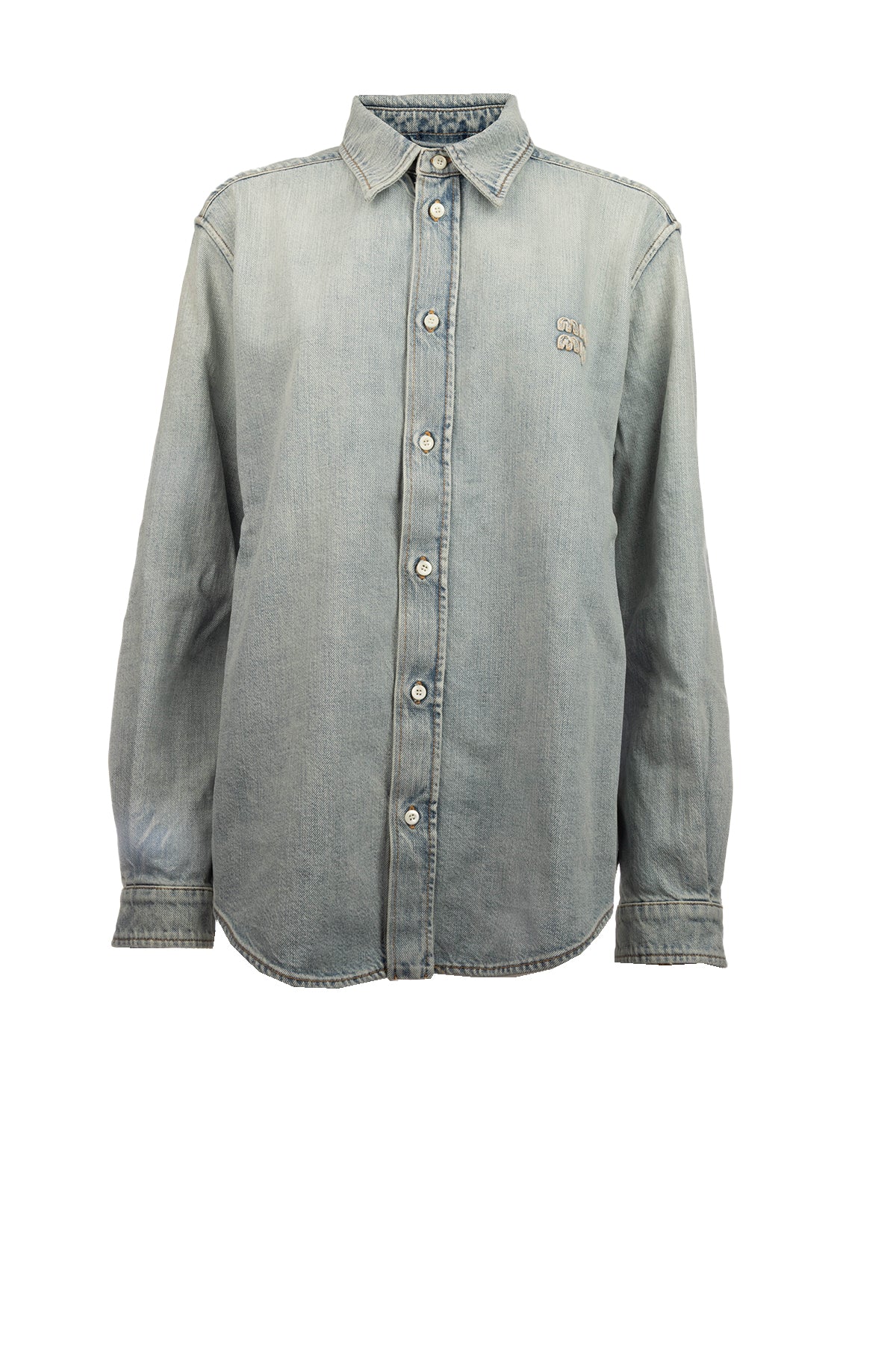 Miu Miu Woman Clothing Shirts MIU MIU