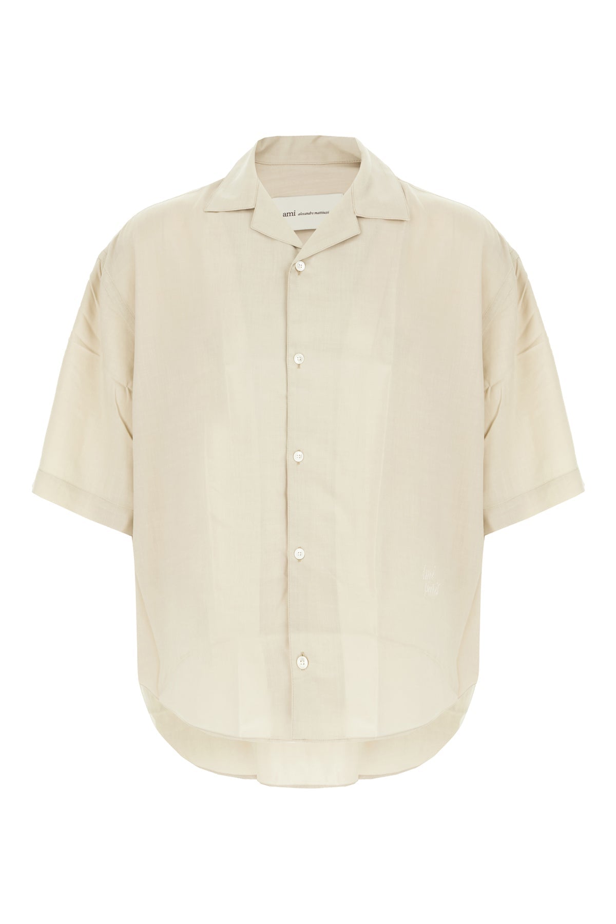 Ami Paris Man Clothing Shirts AMI PARIS