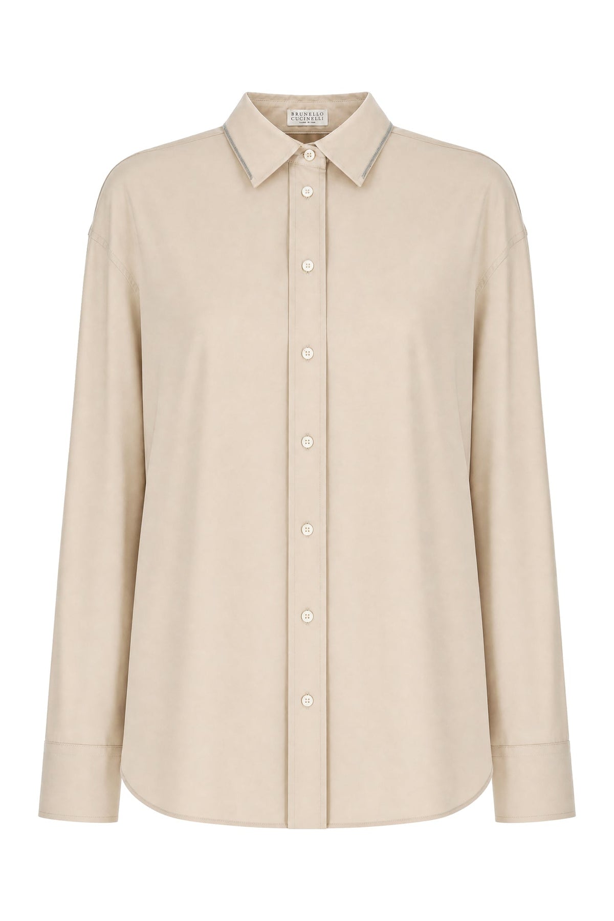 Brunello Cucinelli Woman Clothing Shirts BRUNELLO CUCINELLI