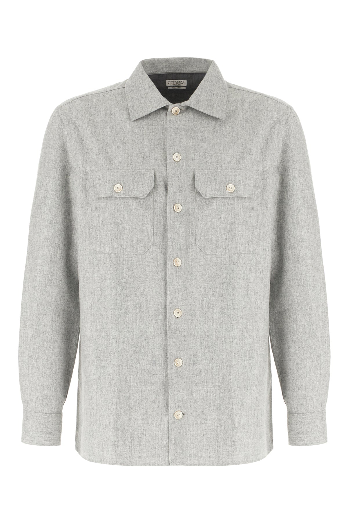 Brunello Cucinelli Man Clothing Shirts BRUNELLO CUCINELLI