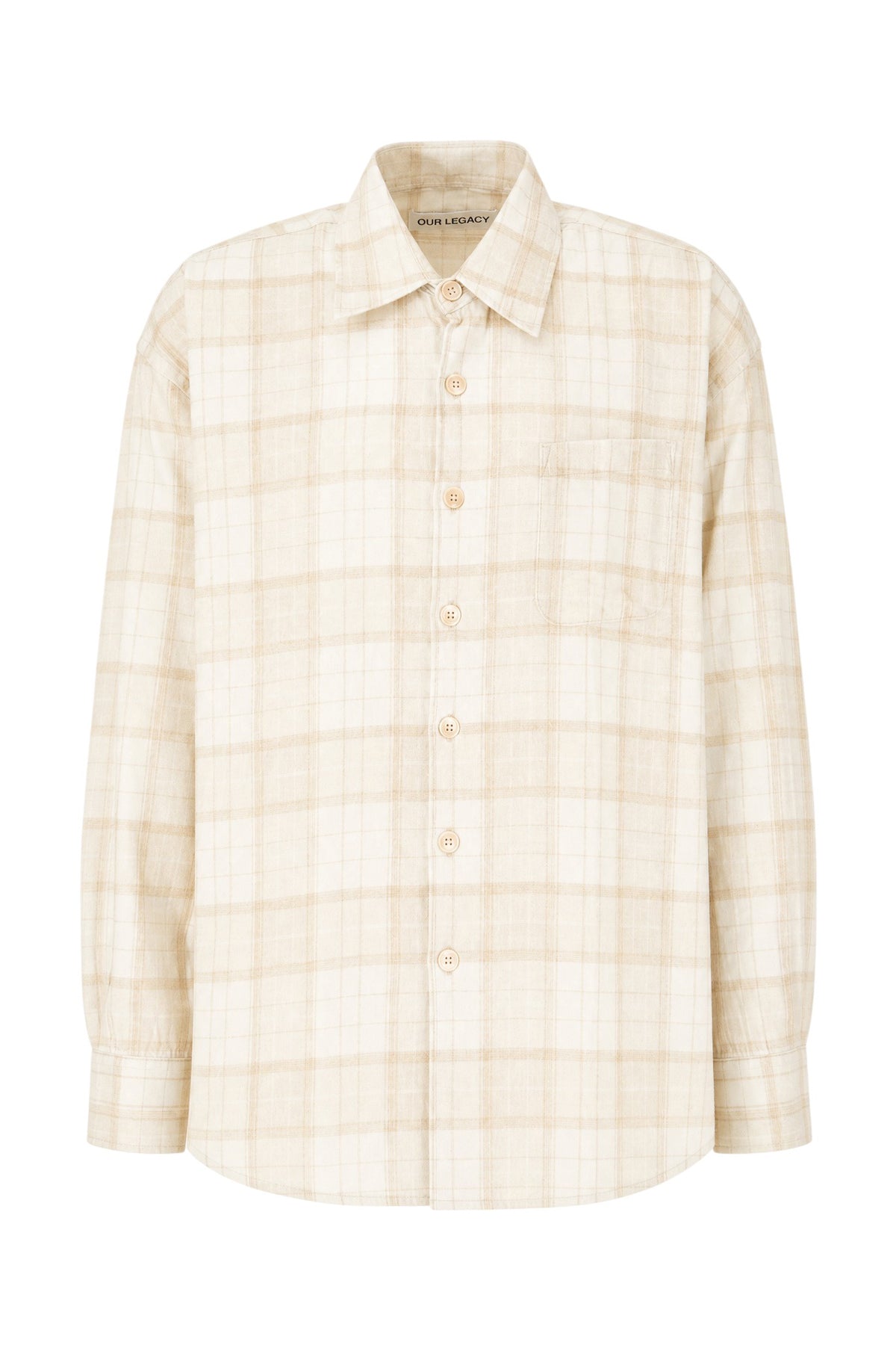 Our Legacy Man Clothing Shirts OUR LEGACY