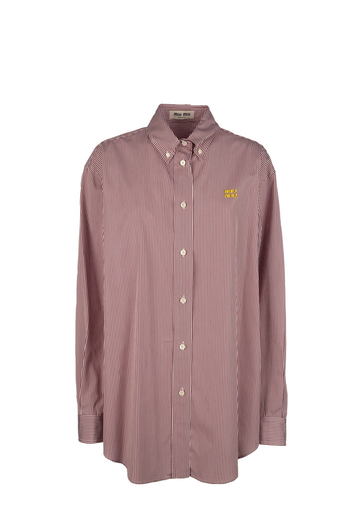 Miu Miu Woman Clothing Shirts MIU MIU