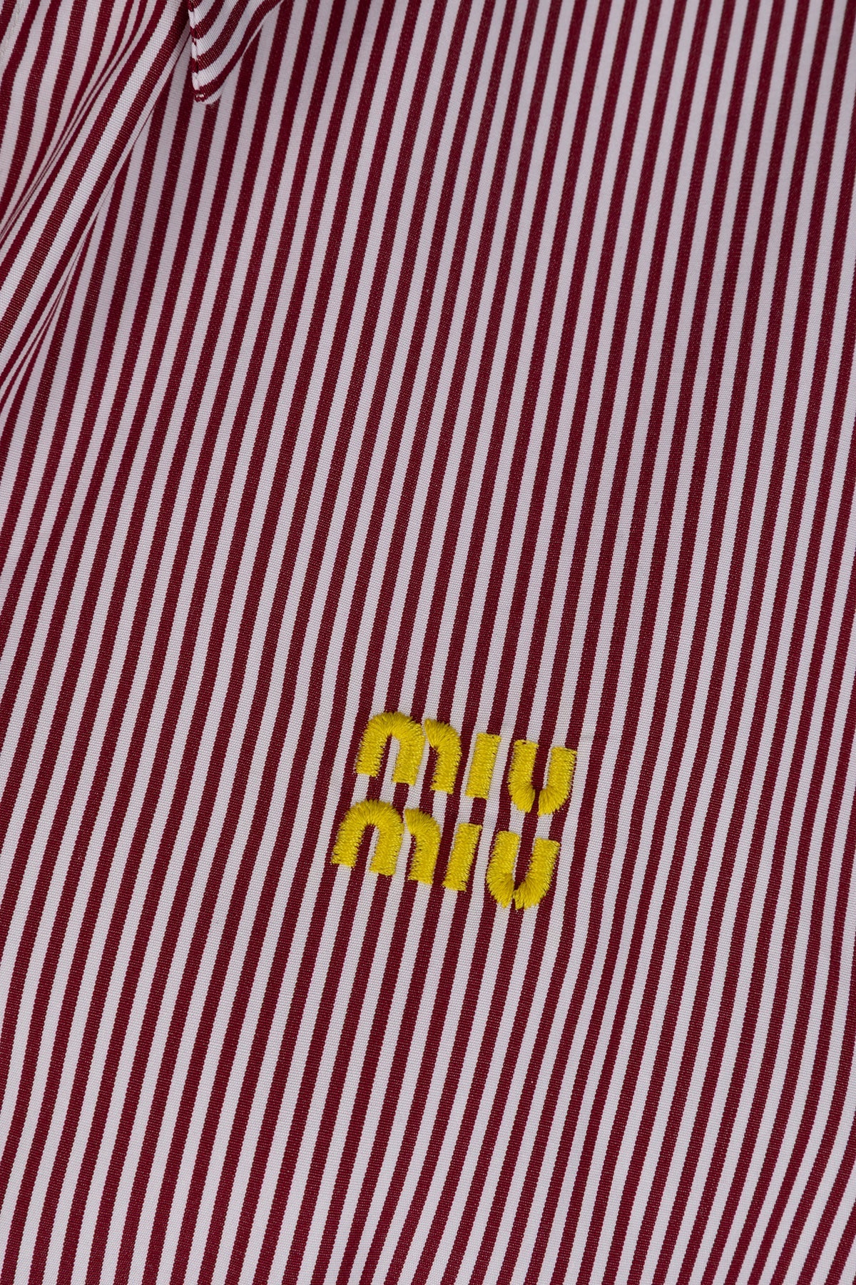 Miu Miu Woman Clothing Shirts MIU MIU
