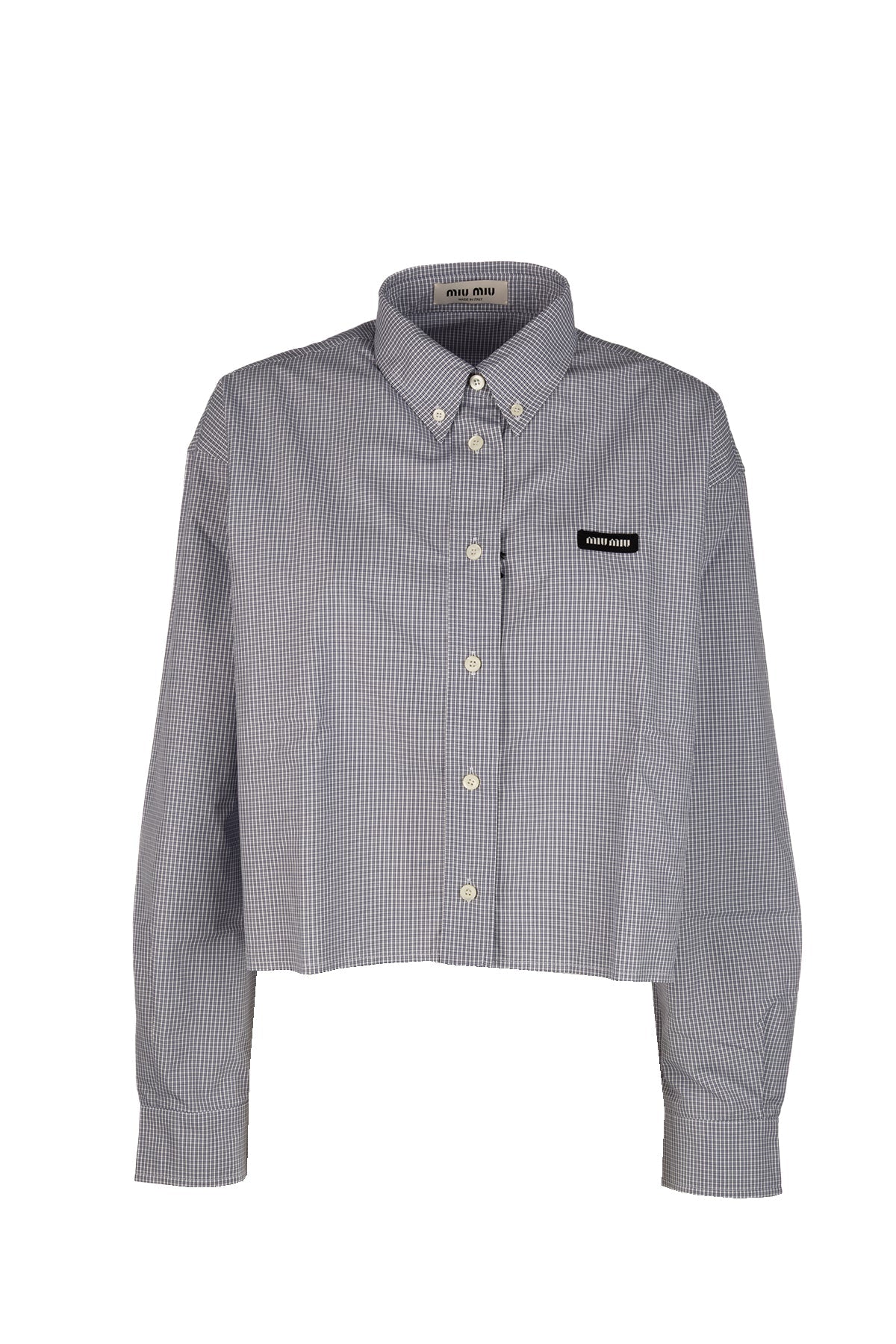Miu Miu Woman Clothing Shirts MIU MIU