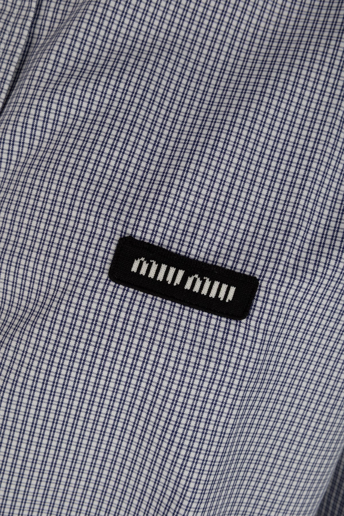 Miu Miu Woman Clothing Shirts MIU MIU
