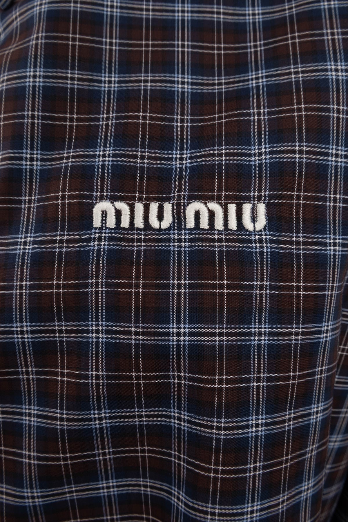 Miu Miu Woman Clothing Shirts MIU MIU