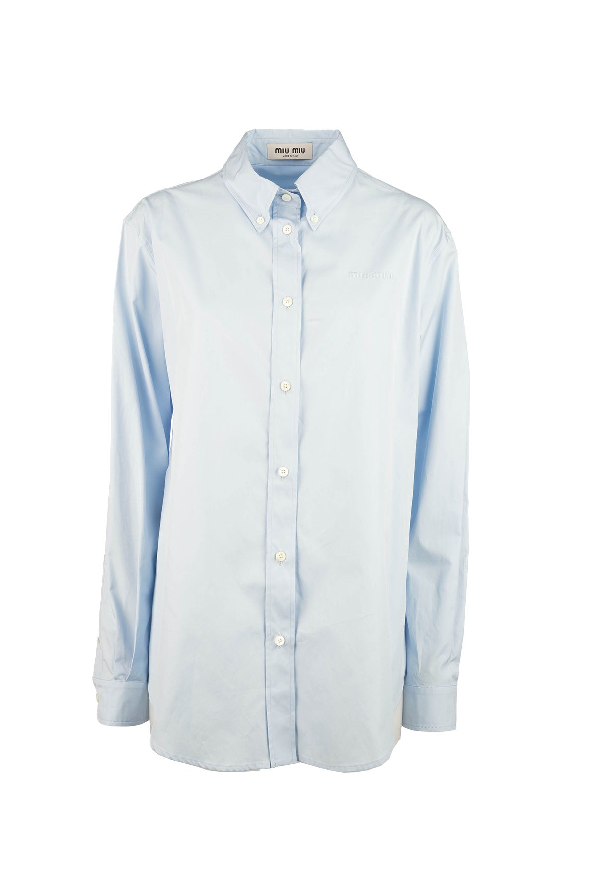 Miu Miu Woman Clothing Shirts MIU MIU