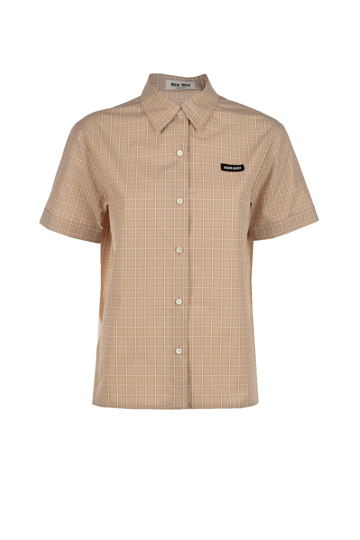 Miu Miu Woman Clothing Shirts MIU MIU