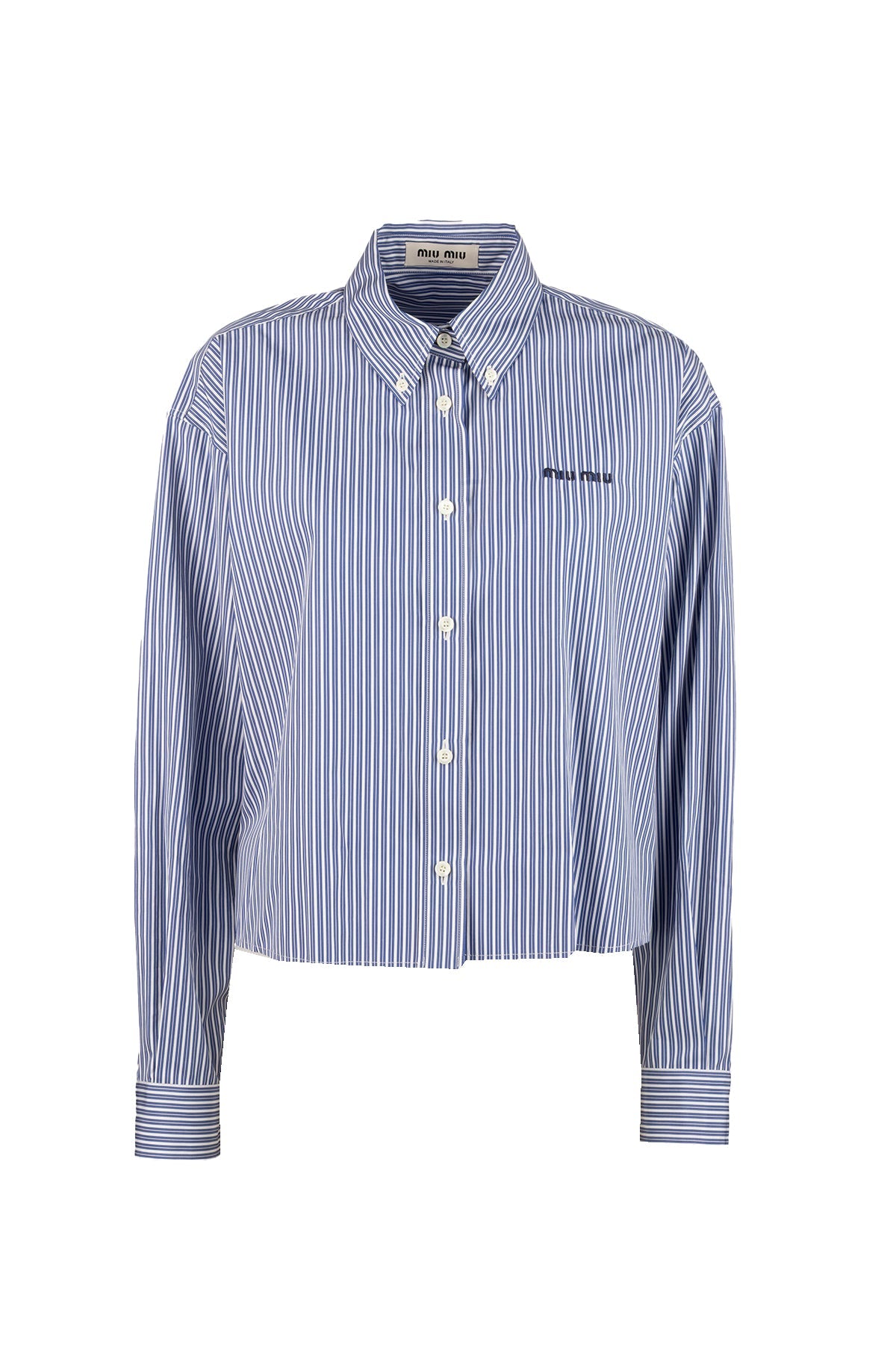 Miu Miu Woman Clothing Shirts MIU MIU