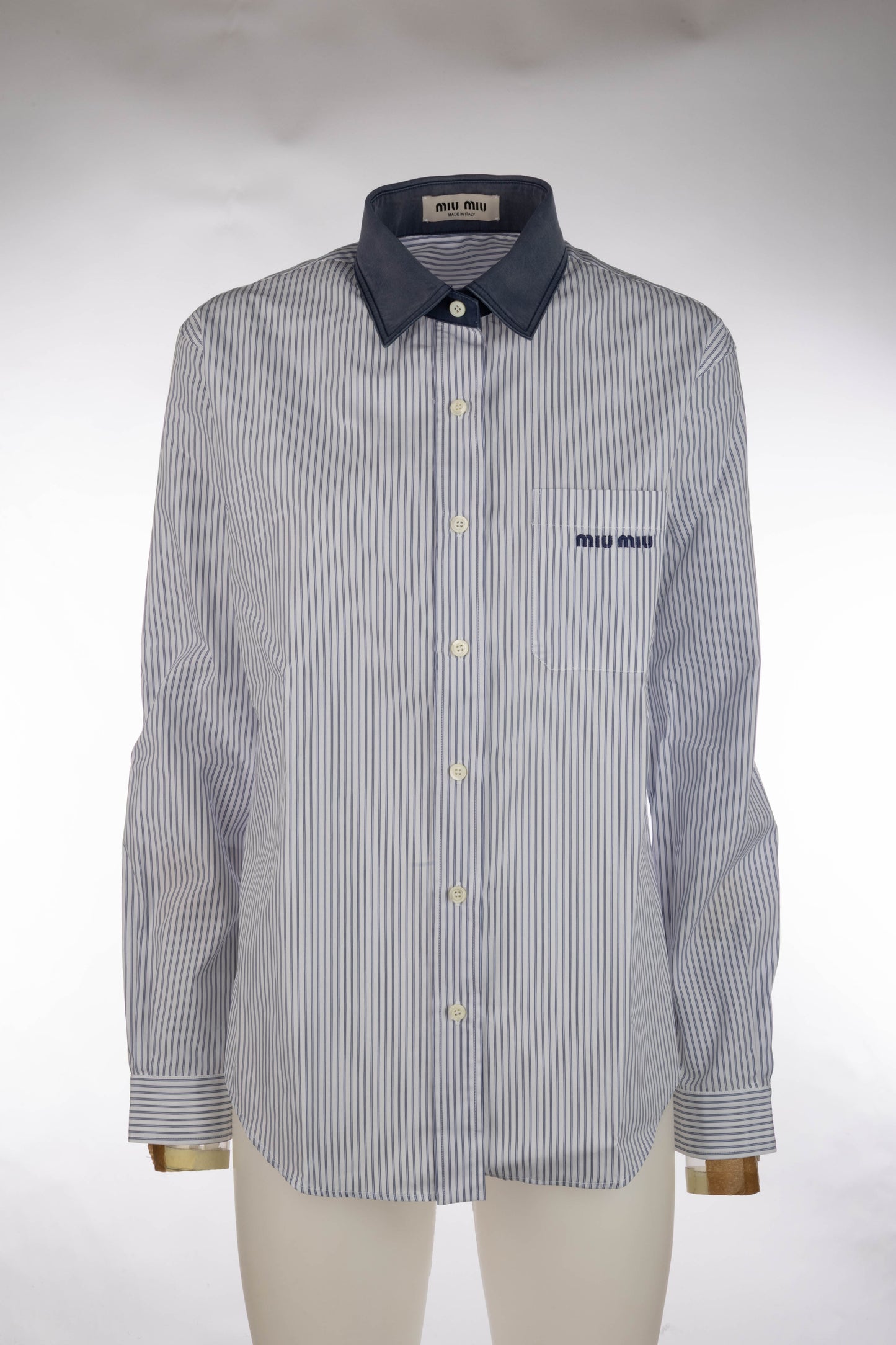 Miu Miu Woman Clothing Shirts MIU MIU